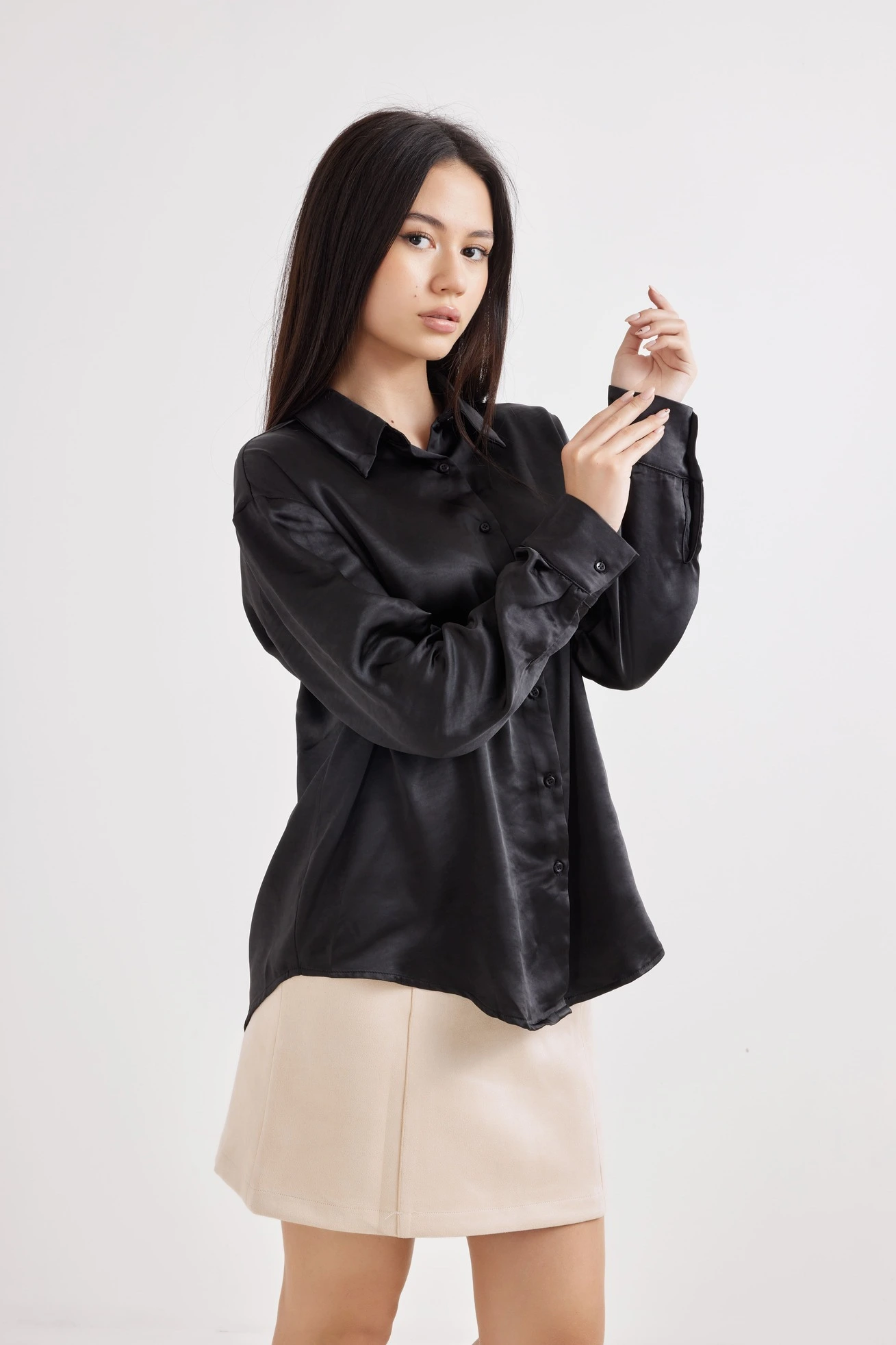 Блузка черный для женщин 42199-1 28