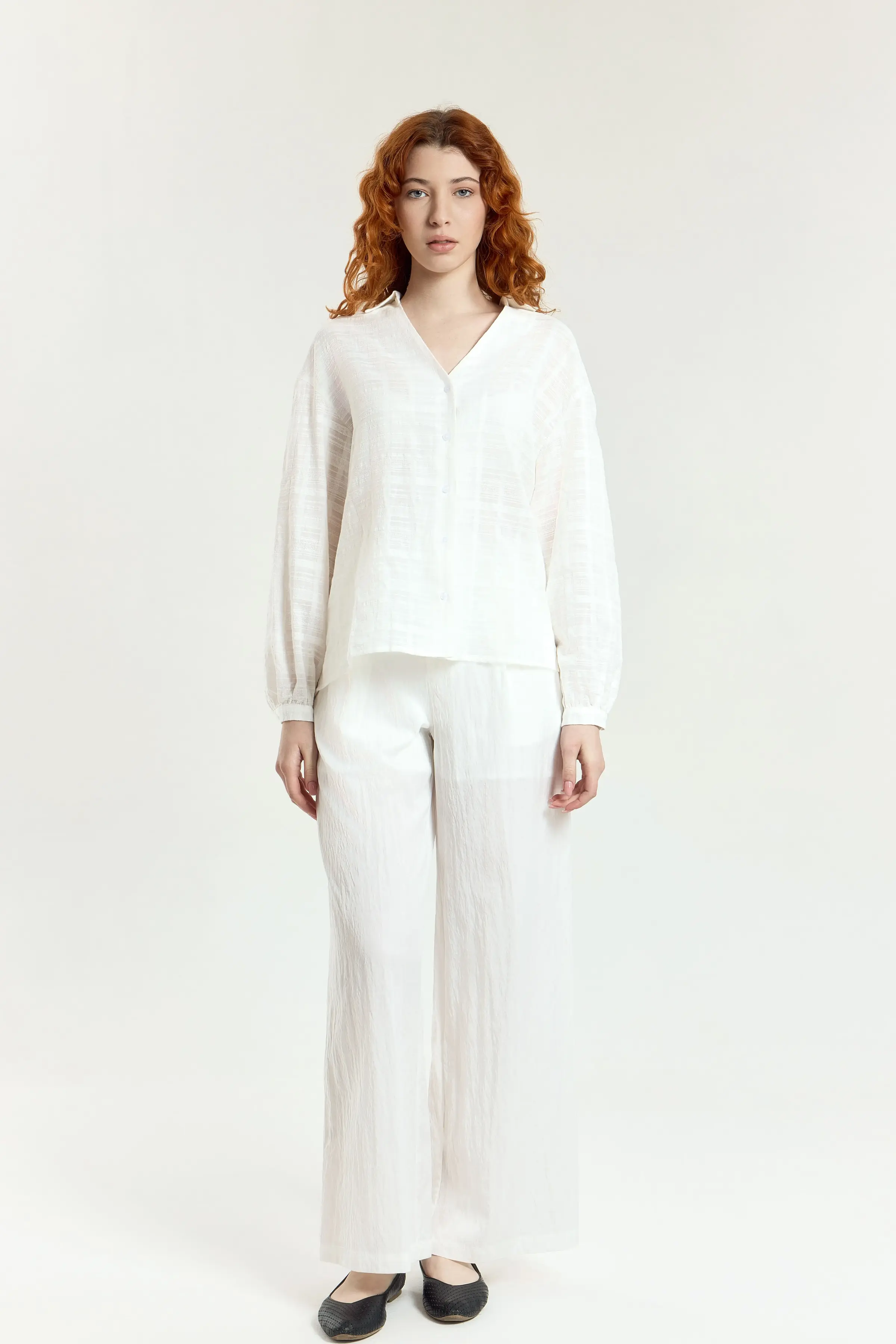 Рубашка белый для женщин 45246-4 66