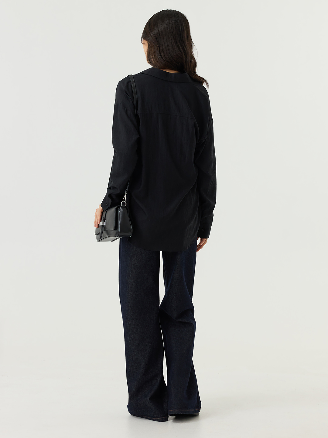 Рубашка черный для женщин 48202-1 66