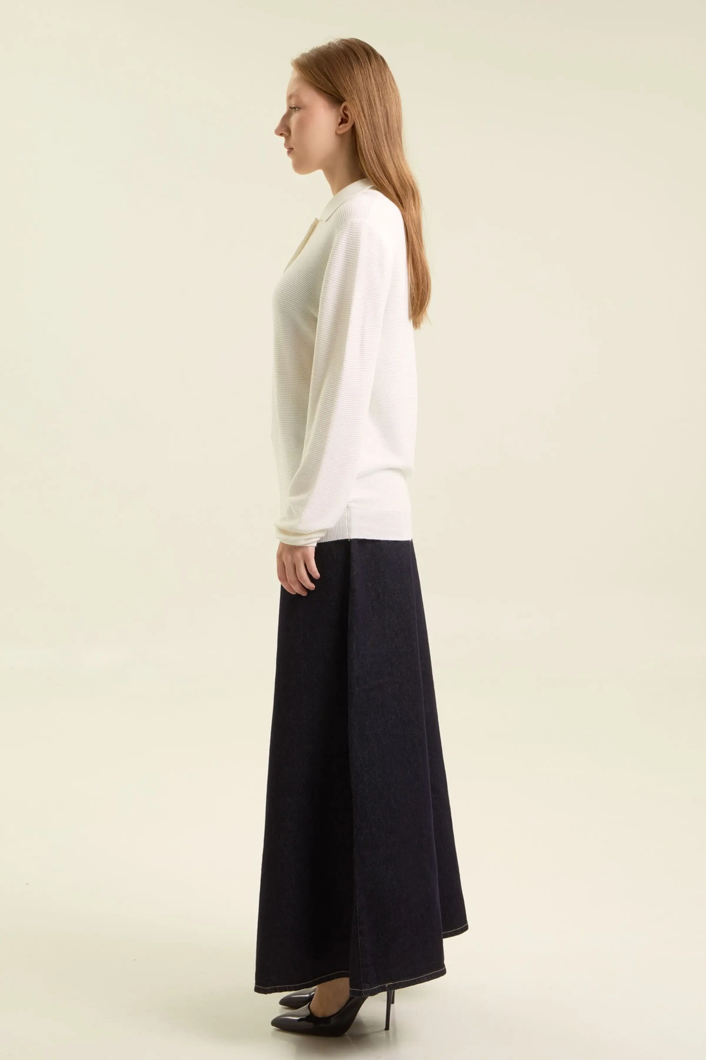 Юбка синий для женщин 47257-65 52