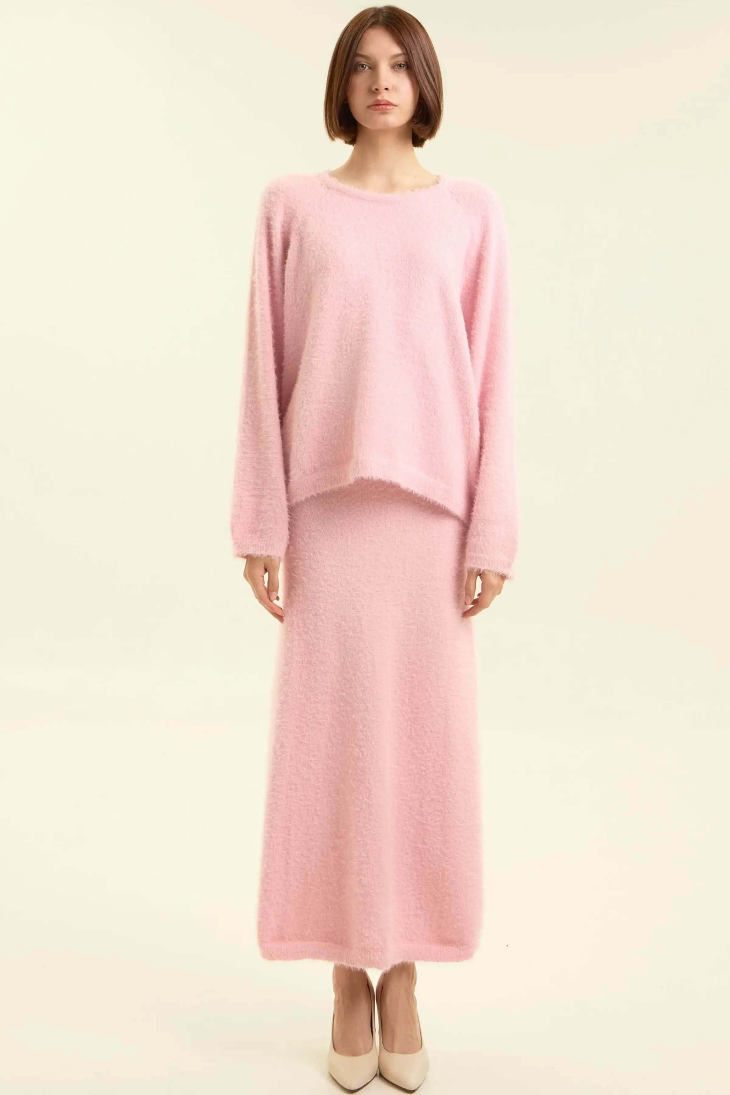 Юбка розовый для женщин 47207-17 52