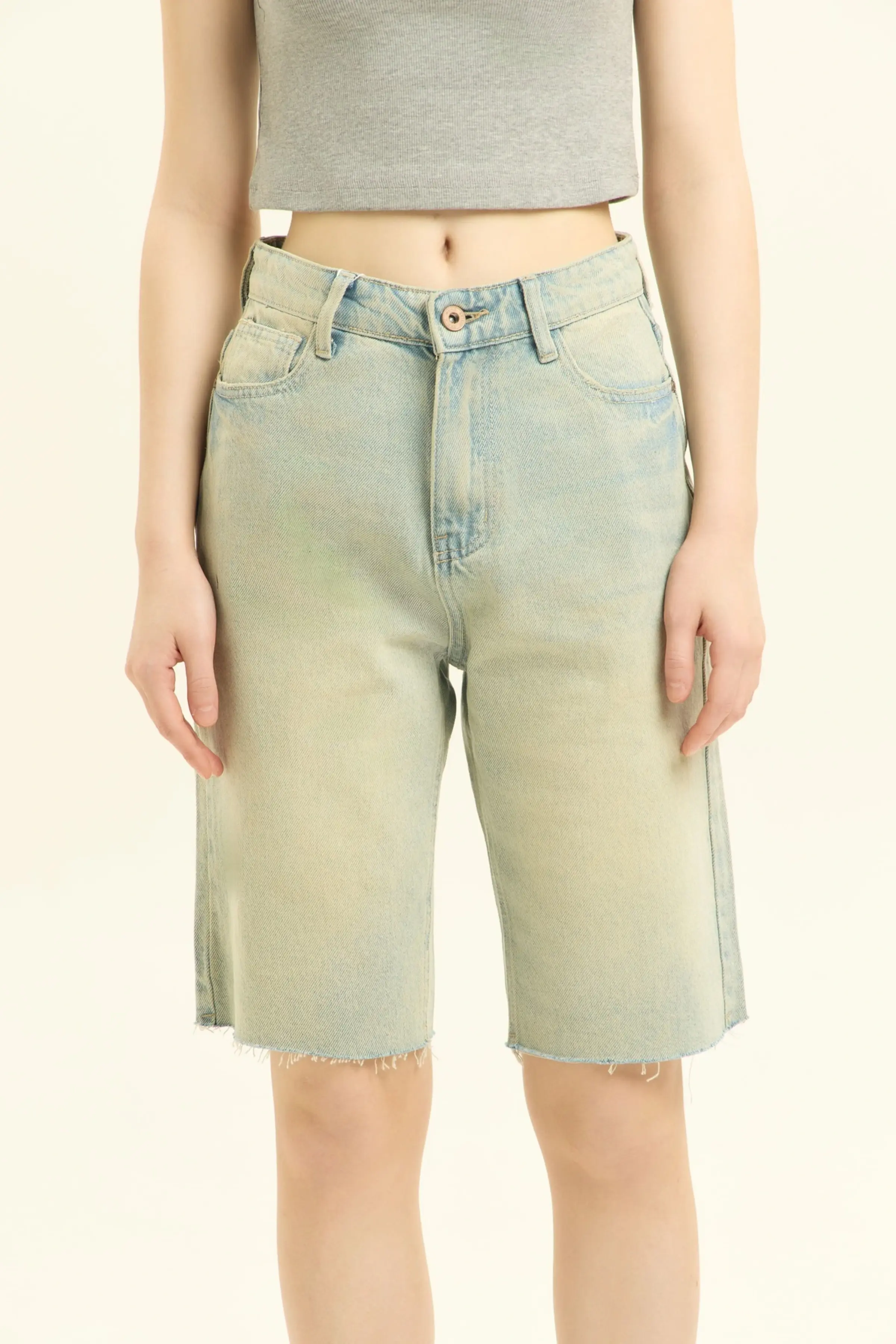 Шорты светло-голубой для женщин 45306-25 57