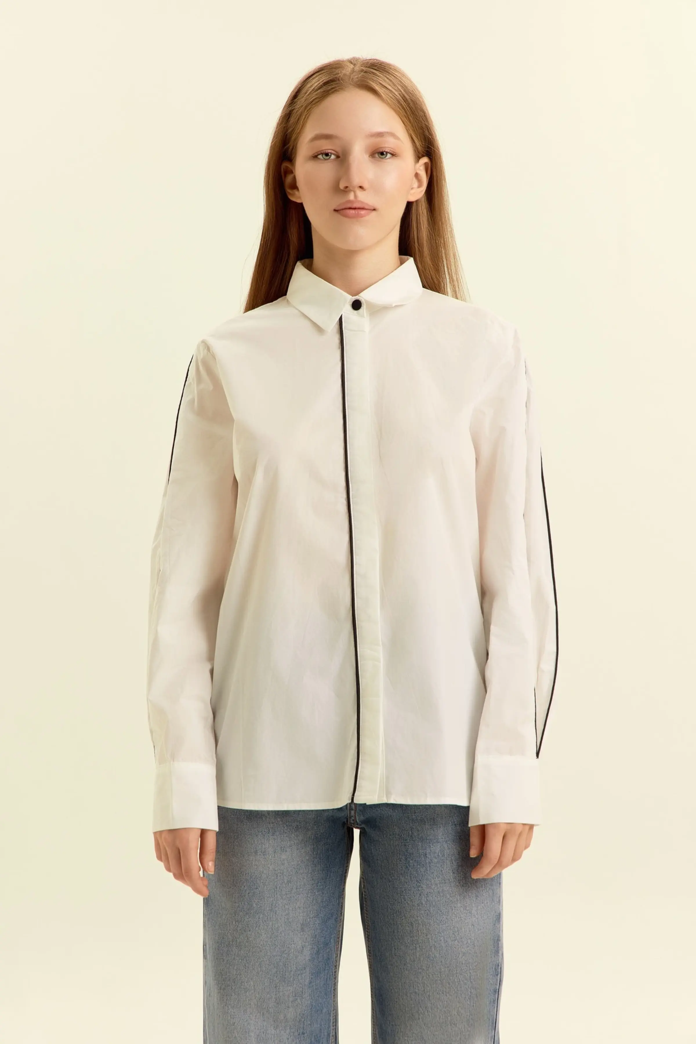 Рубашка белый для женщин 46307-4 66