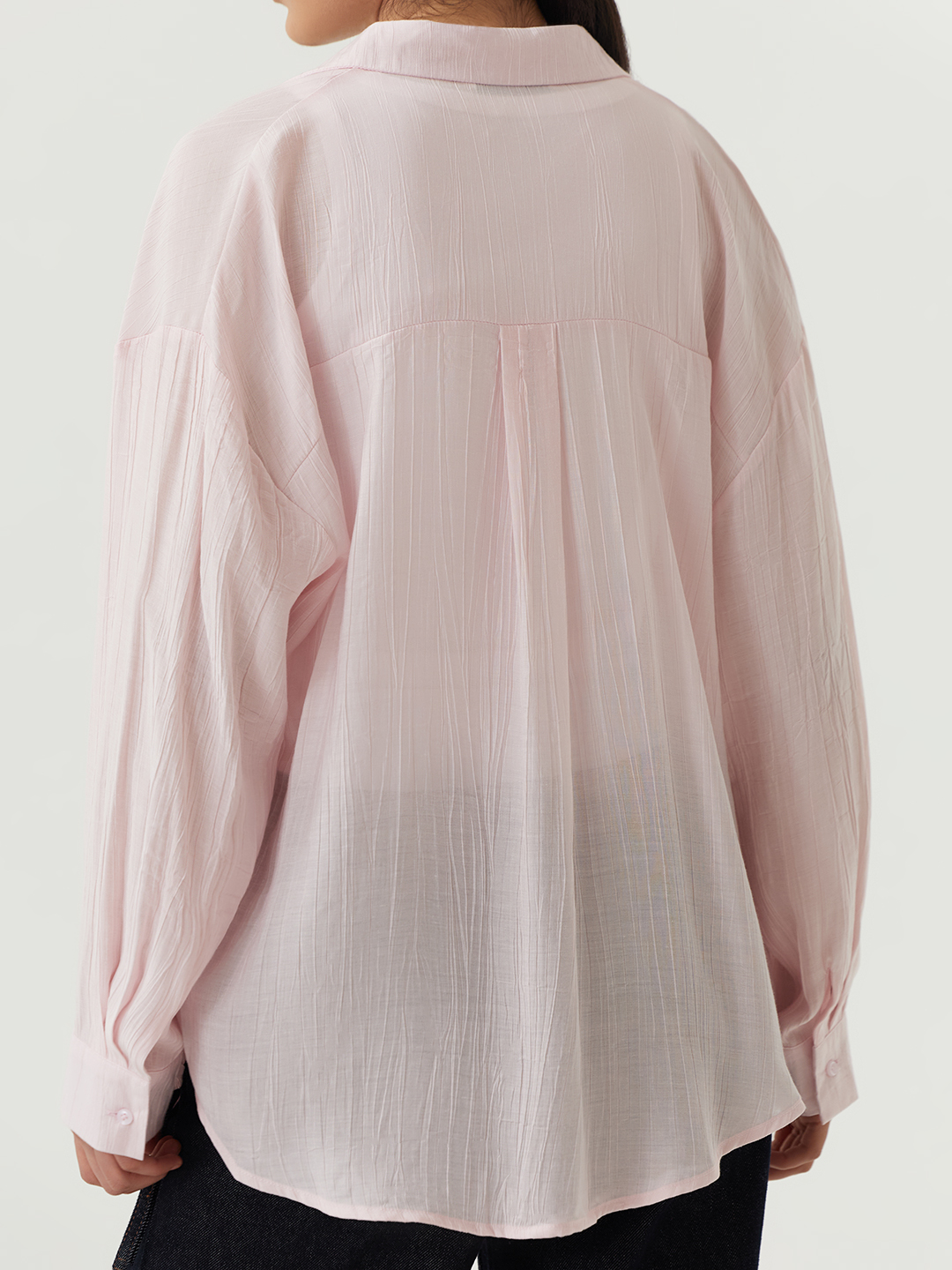 Рубашка розовый для женщин 48223-17 66