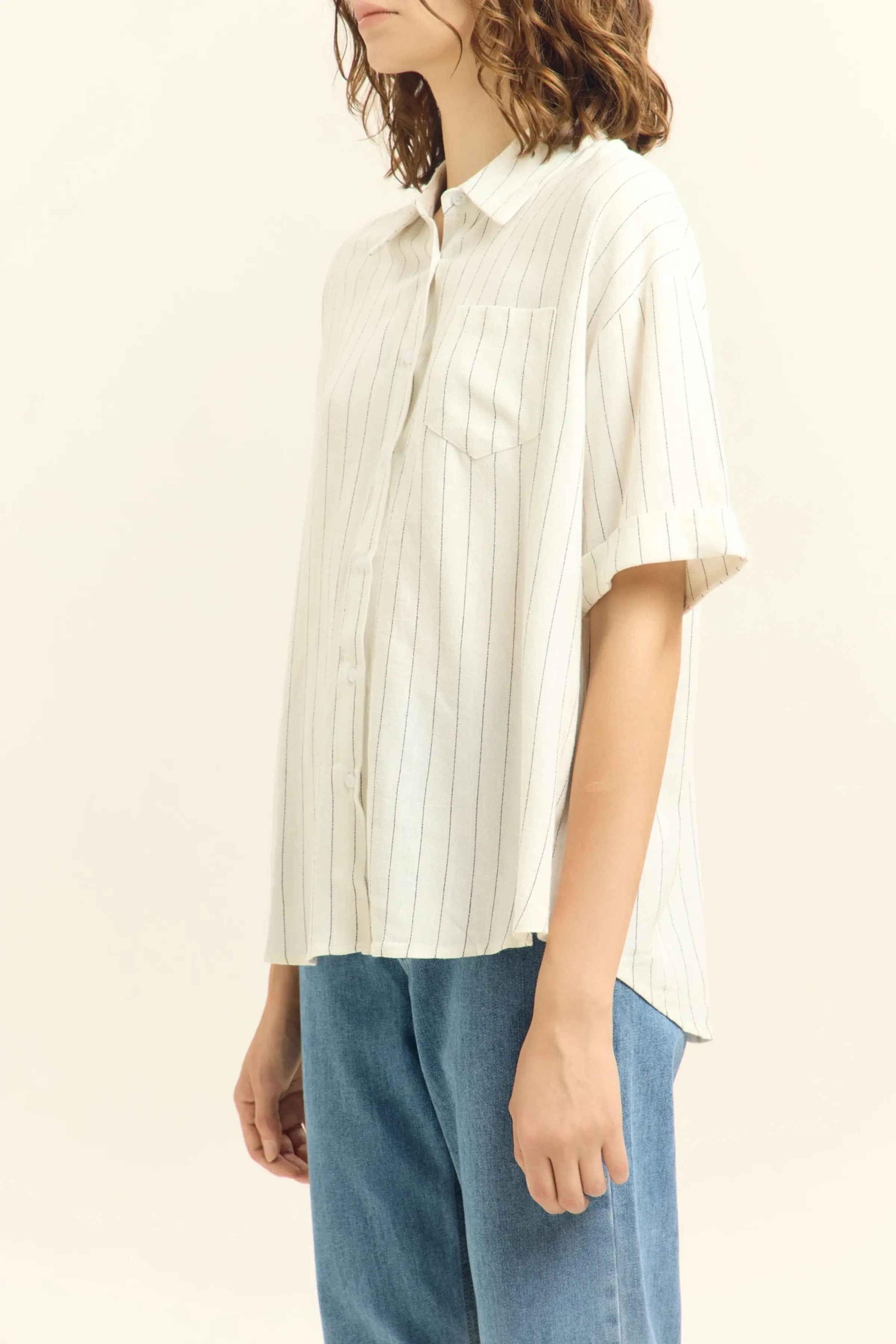 Рубашка белый для женщин 45244-4 66