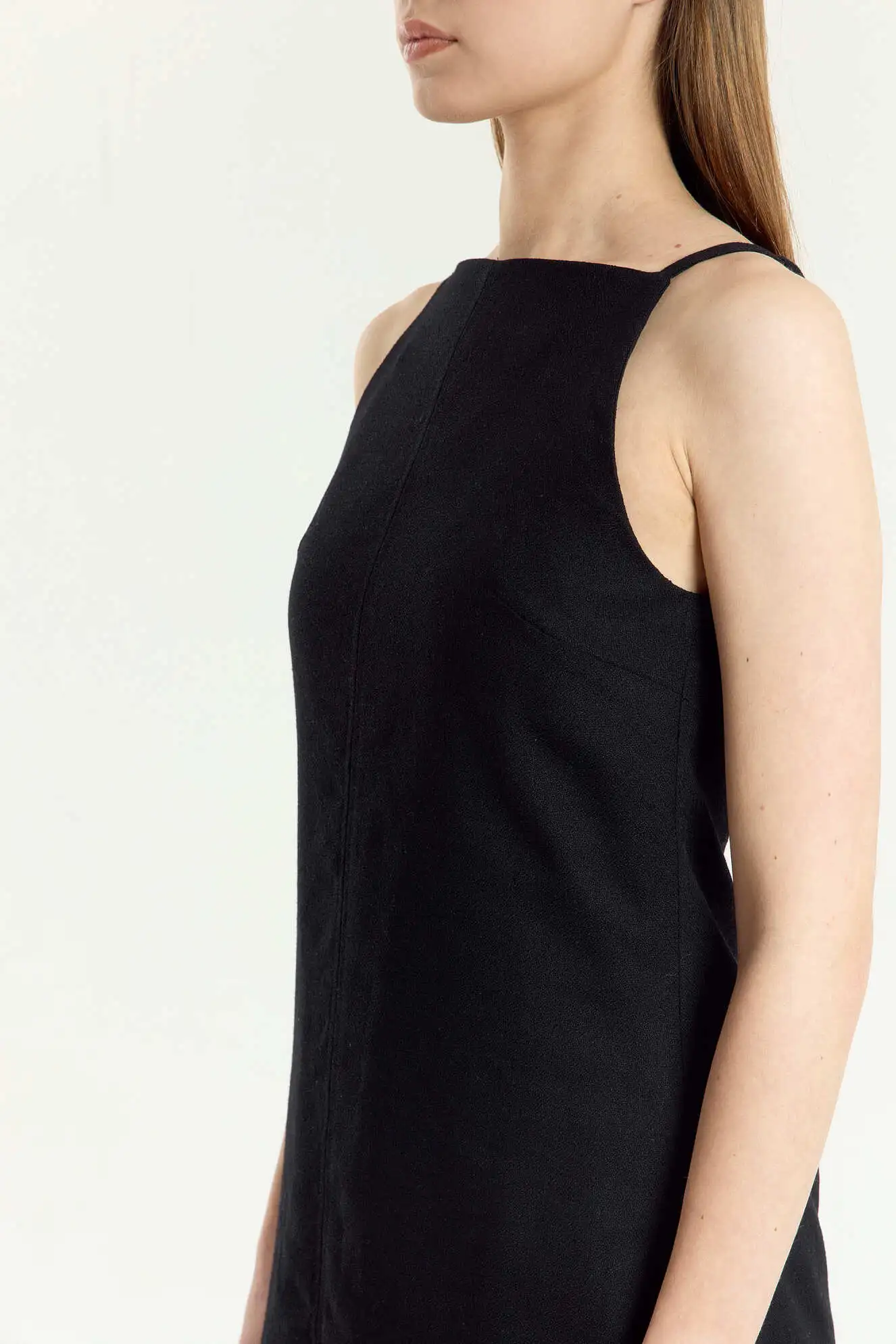 Платье черный для женщин 45113-1 54