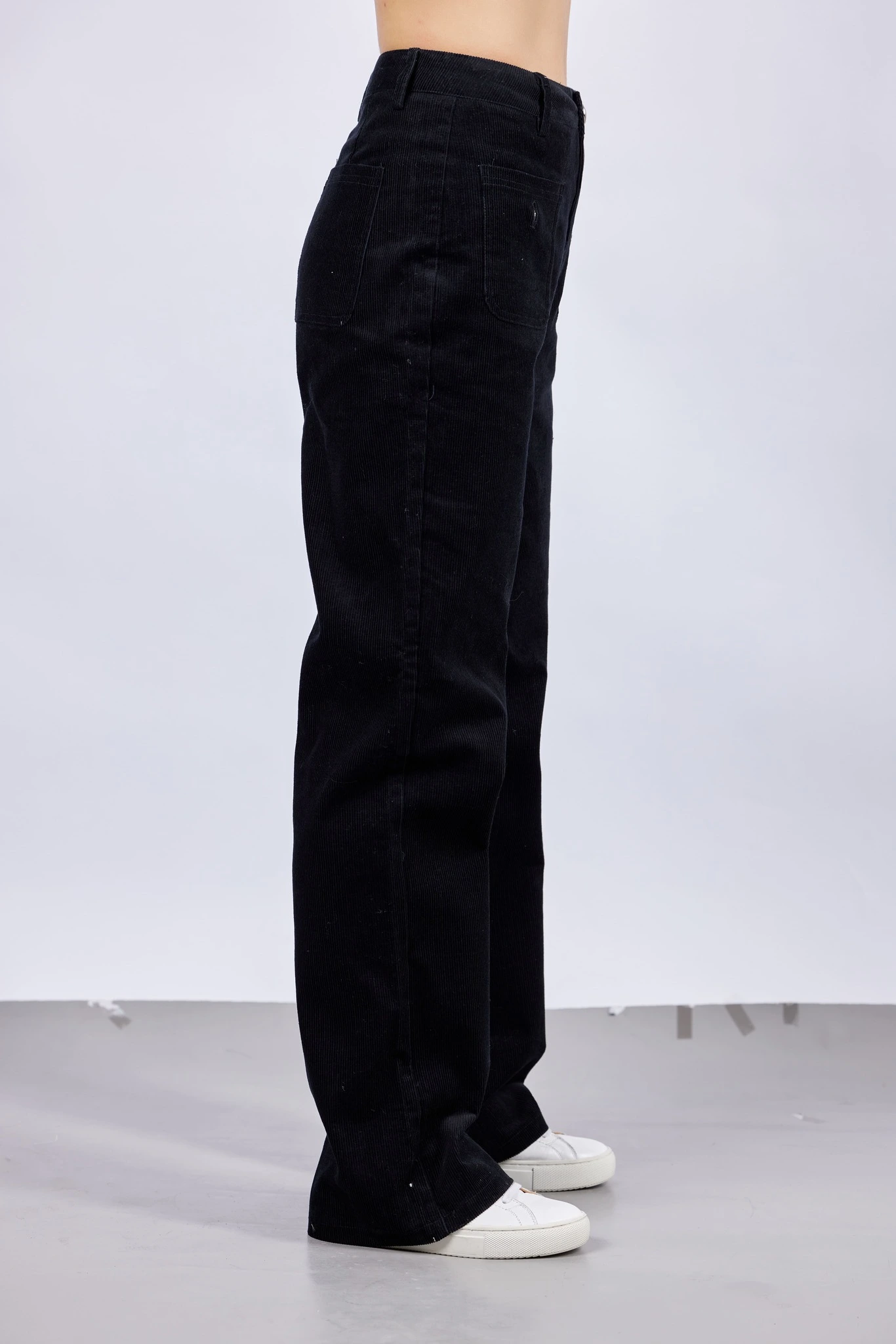 Брюки черный для женщин 43166-1 71