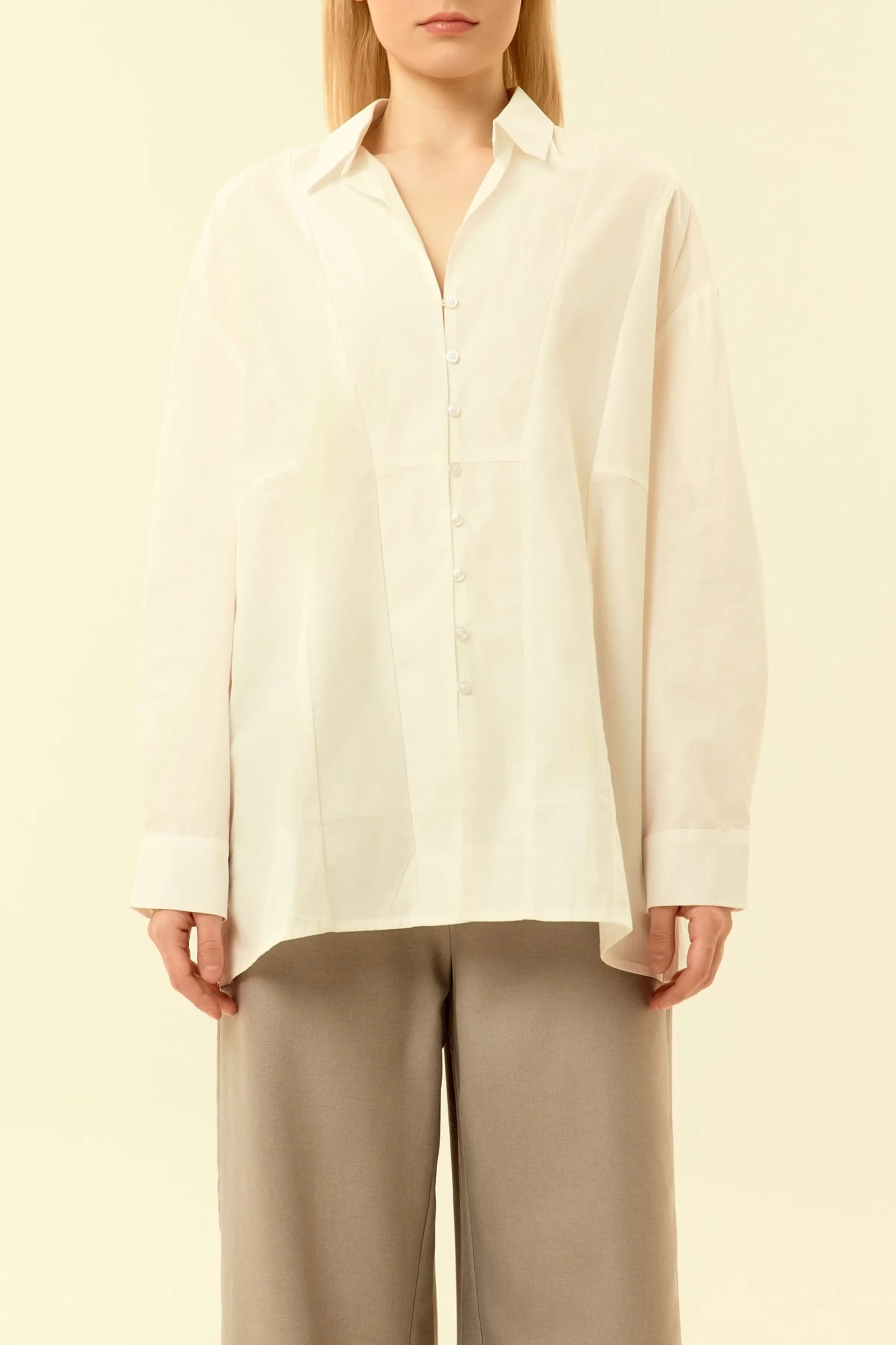 Блузка белый для женщин 46198-4 28