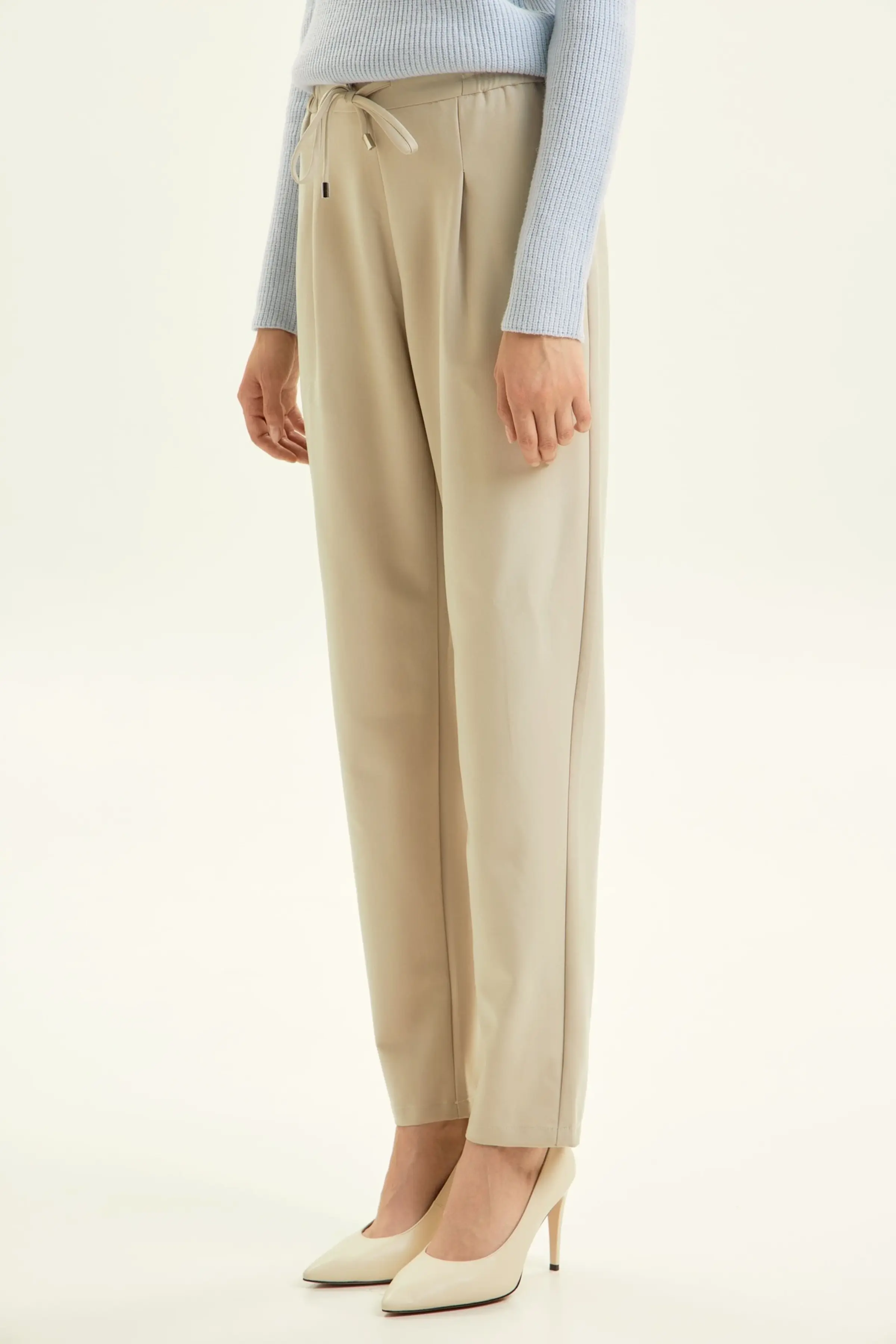 Брюки бежевый для женщин 44293-15 71