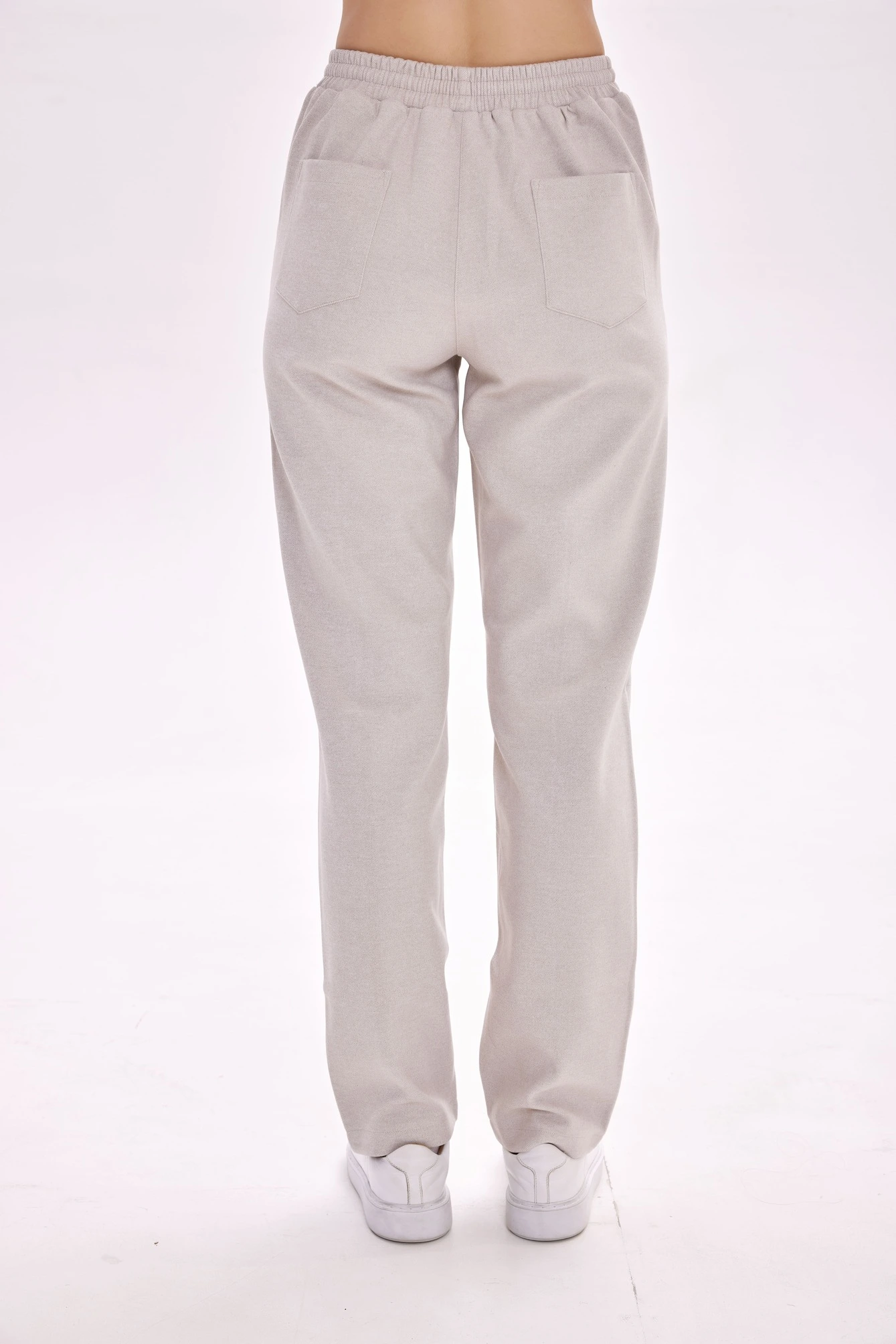 Брюки бежевый для женщин 39202-15 71