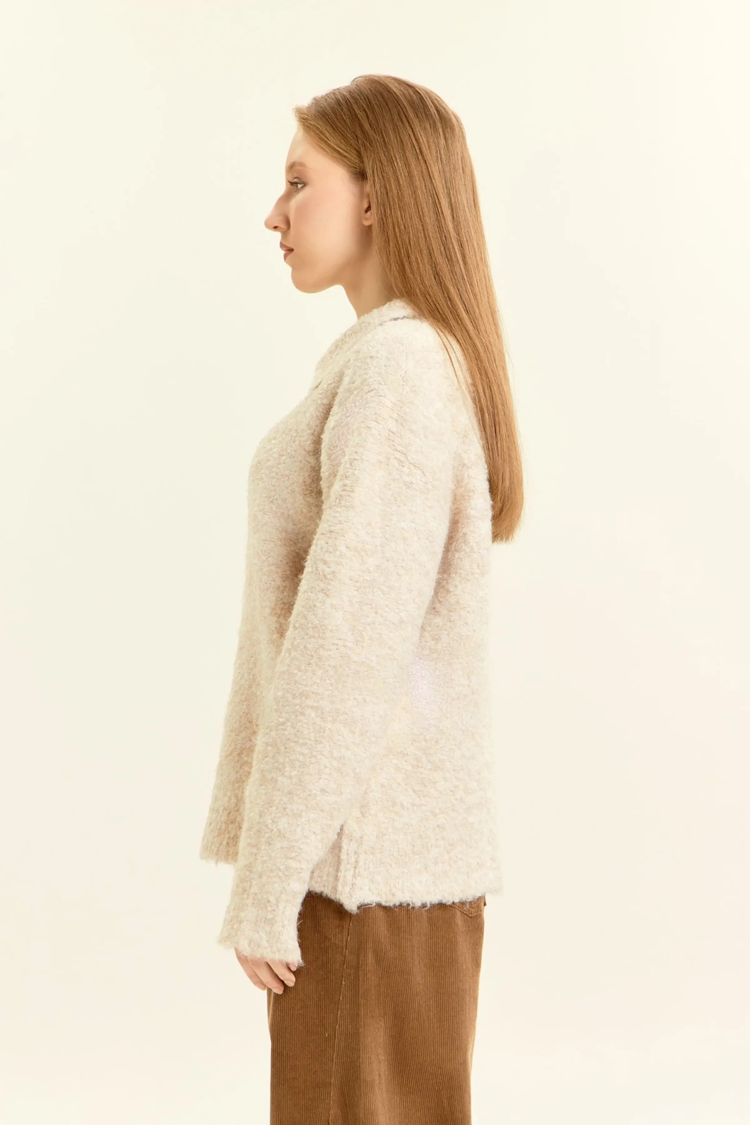 Свитер айвори для женщин 47131-234 65