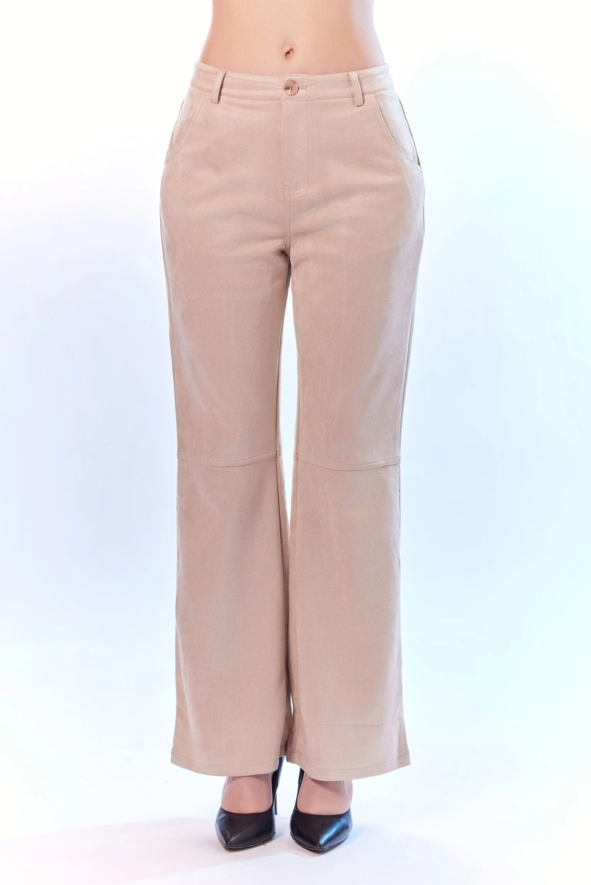 Брюки бежевый для женщин 44173-15 71