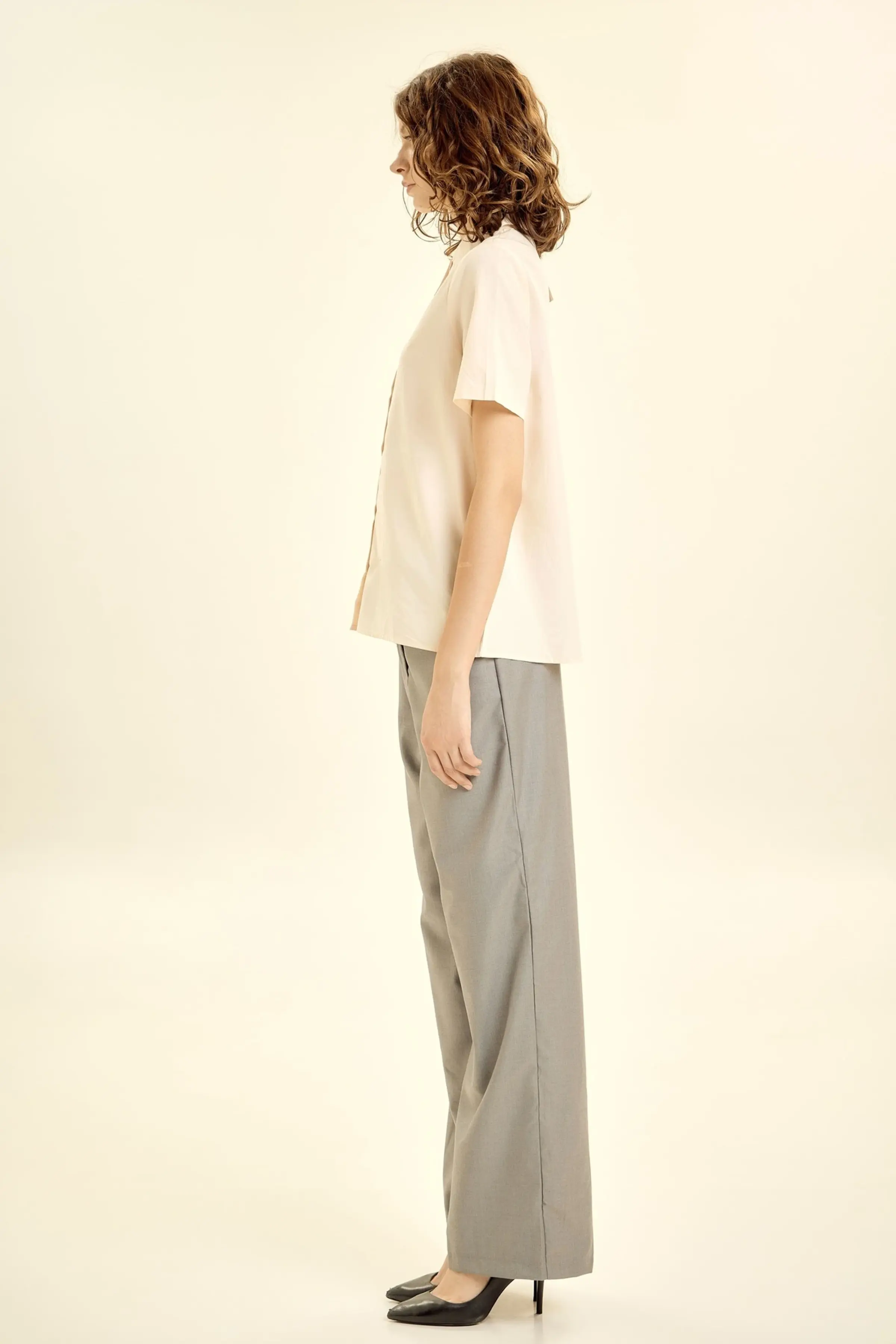 Рубашка персиковый для женщин 46136-30 66