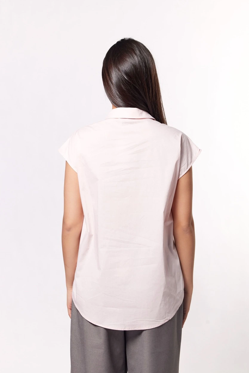 Рубашка розовый для женщин 44252-17 66