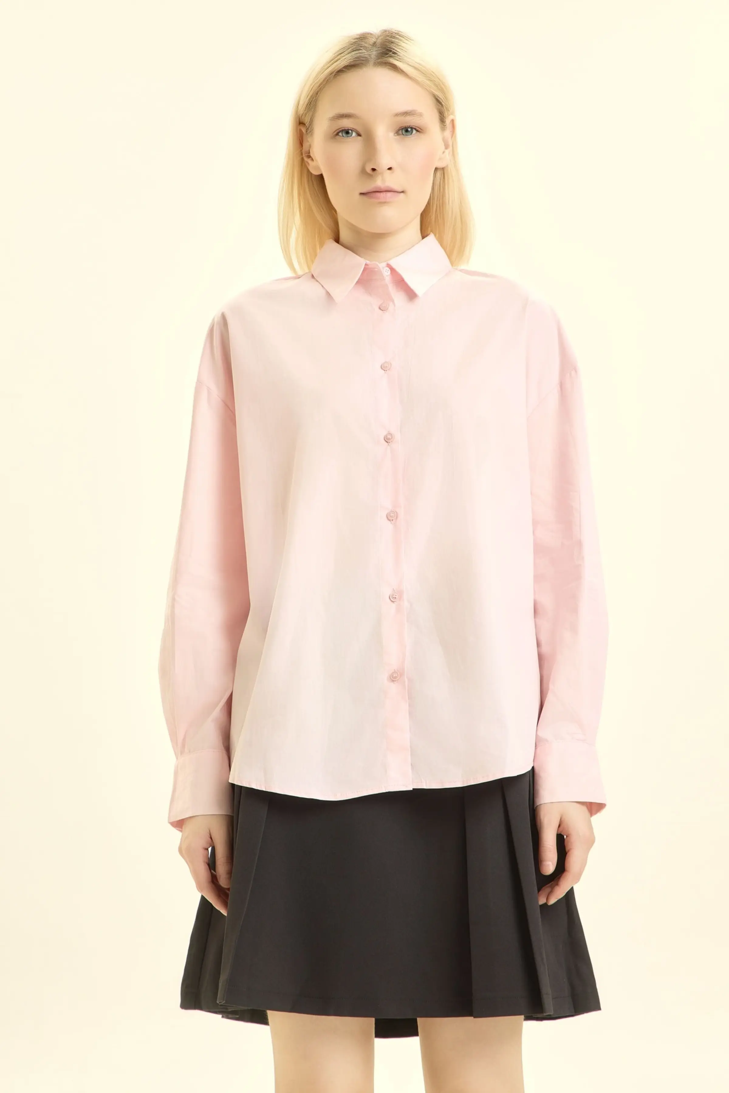 Рубашка розовый для женщин 46248-17 66