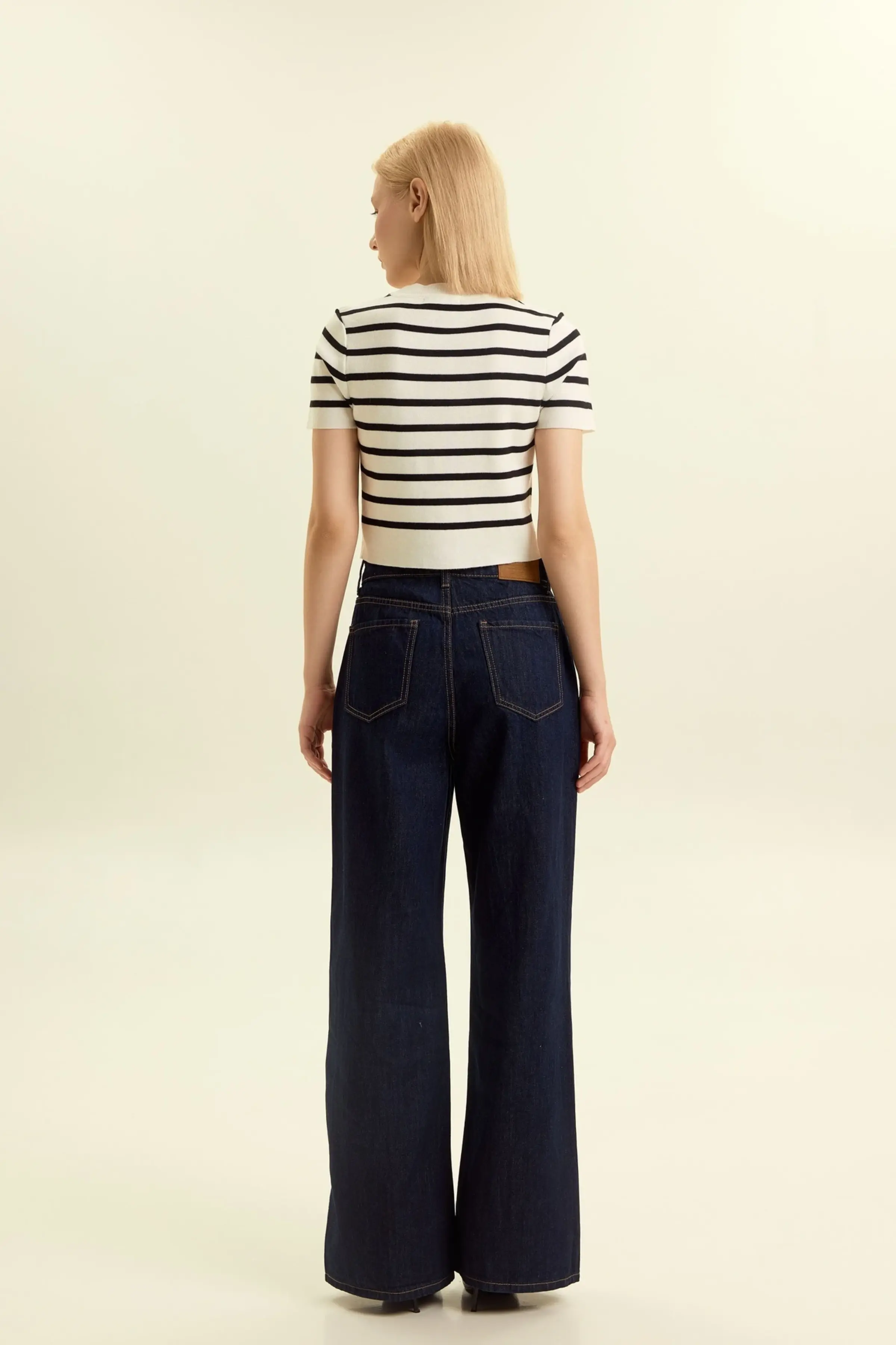 Джинсы темно-синий для женщин 46271-18 74