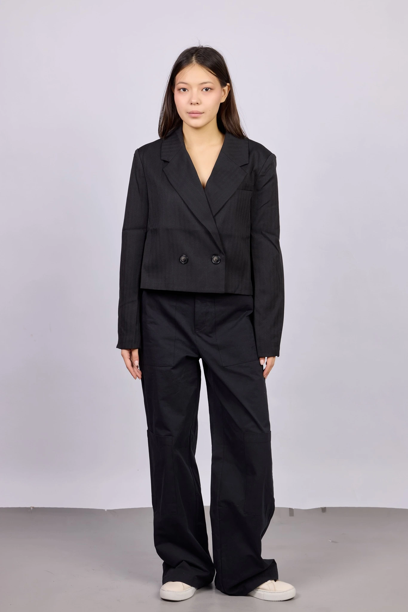 Брюки черный для женщин 42146-1 71