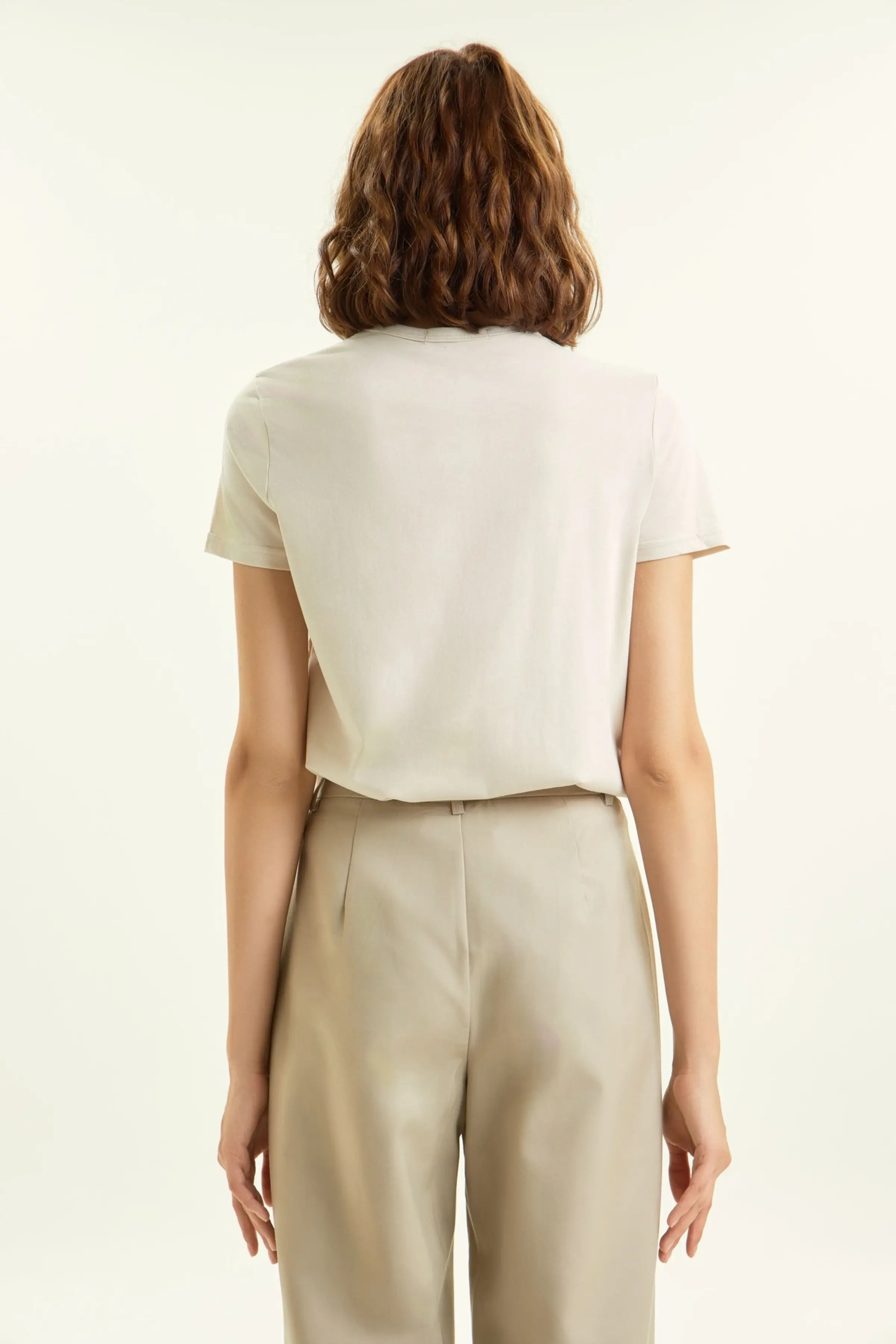 Футболка бежевый для женщин 45253-15 67