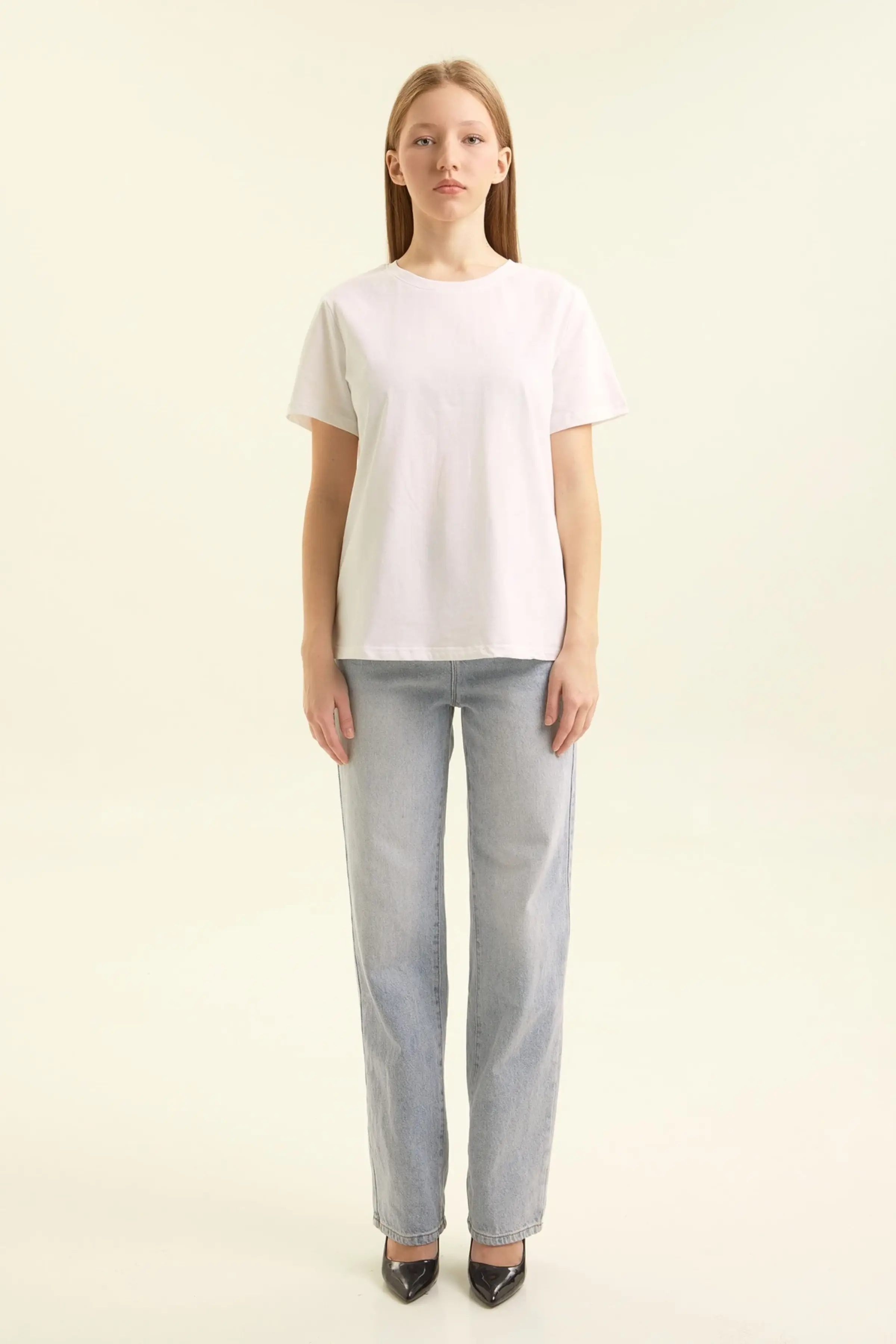 Футболка белый для женщин 47157-4 67