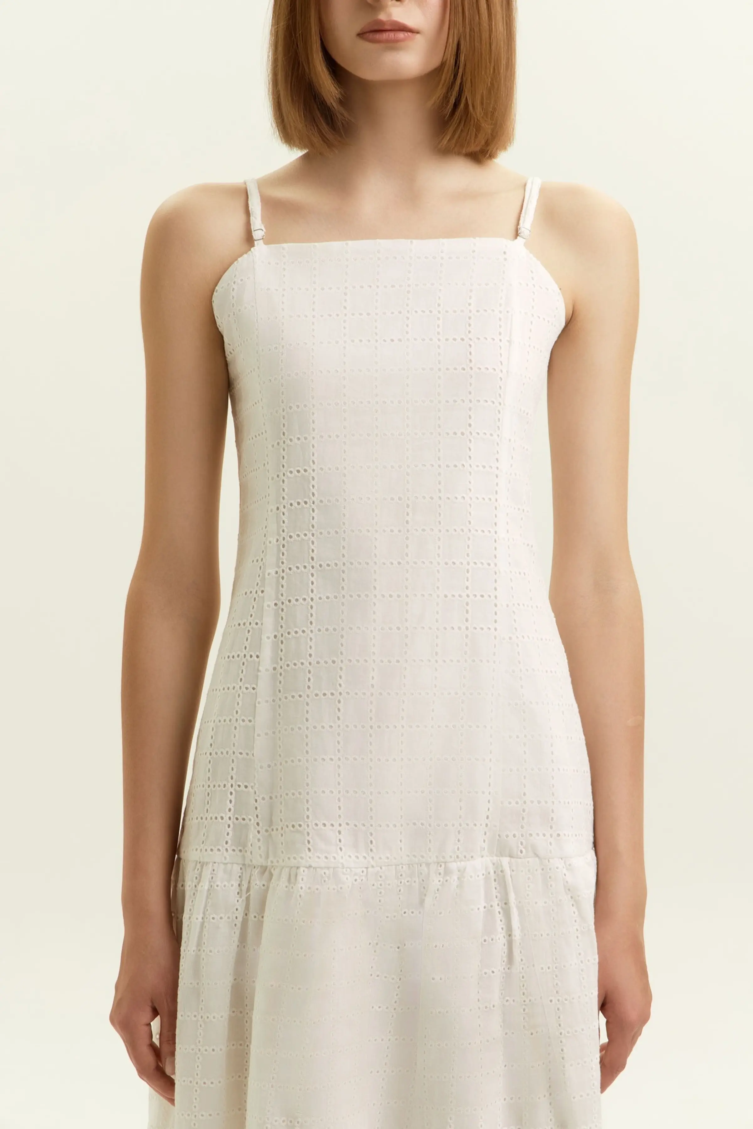 Сарафан белый для женщин 45143-4 48