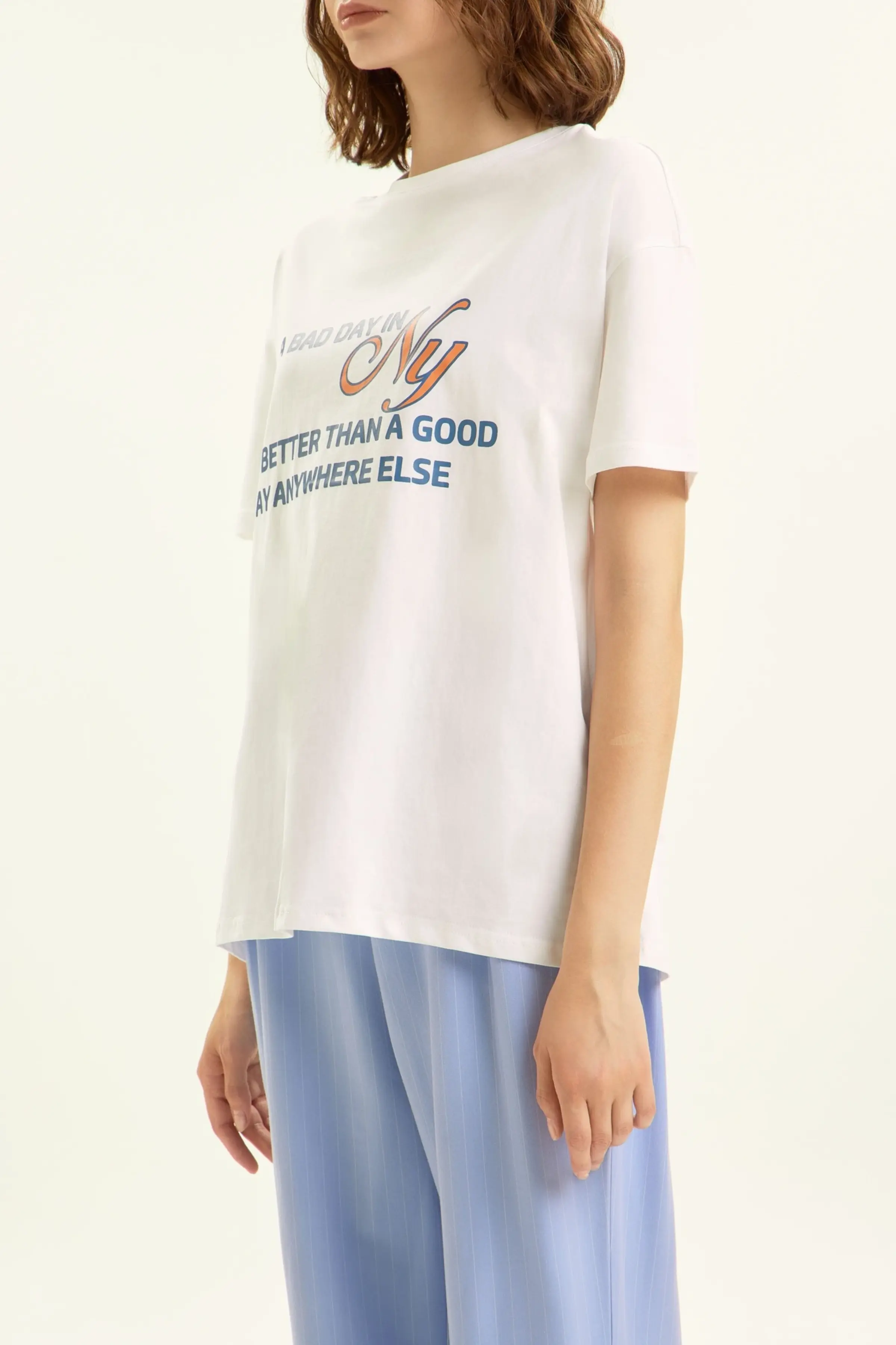 Футболка белый для женщин 45320-4 67