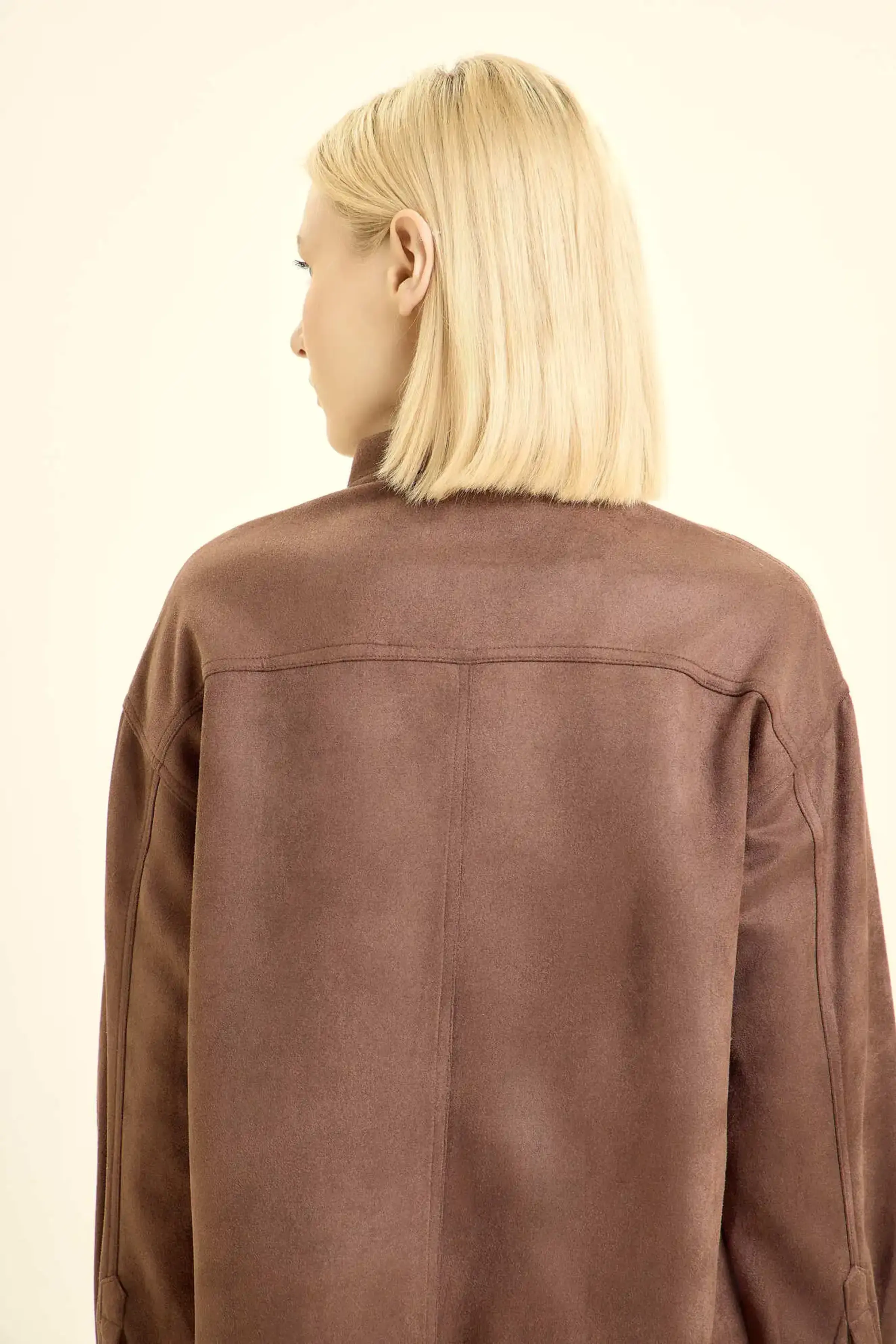 Рубашка коричневый для женщин 46131-13 66