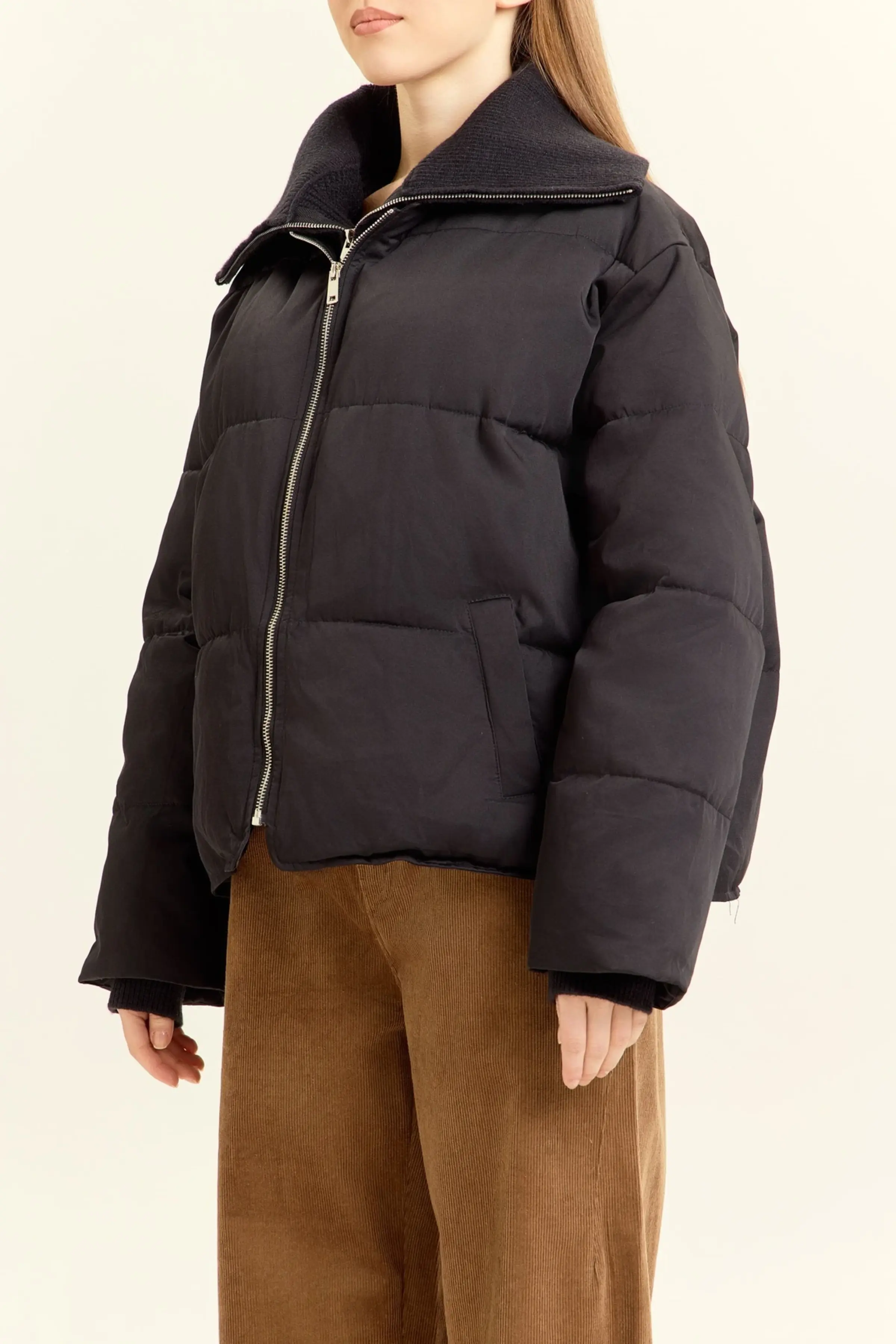 Куртка черный для женщин 47122-1 47