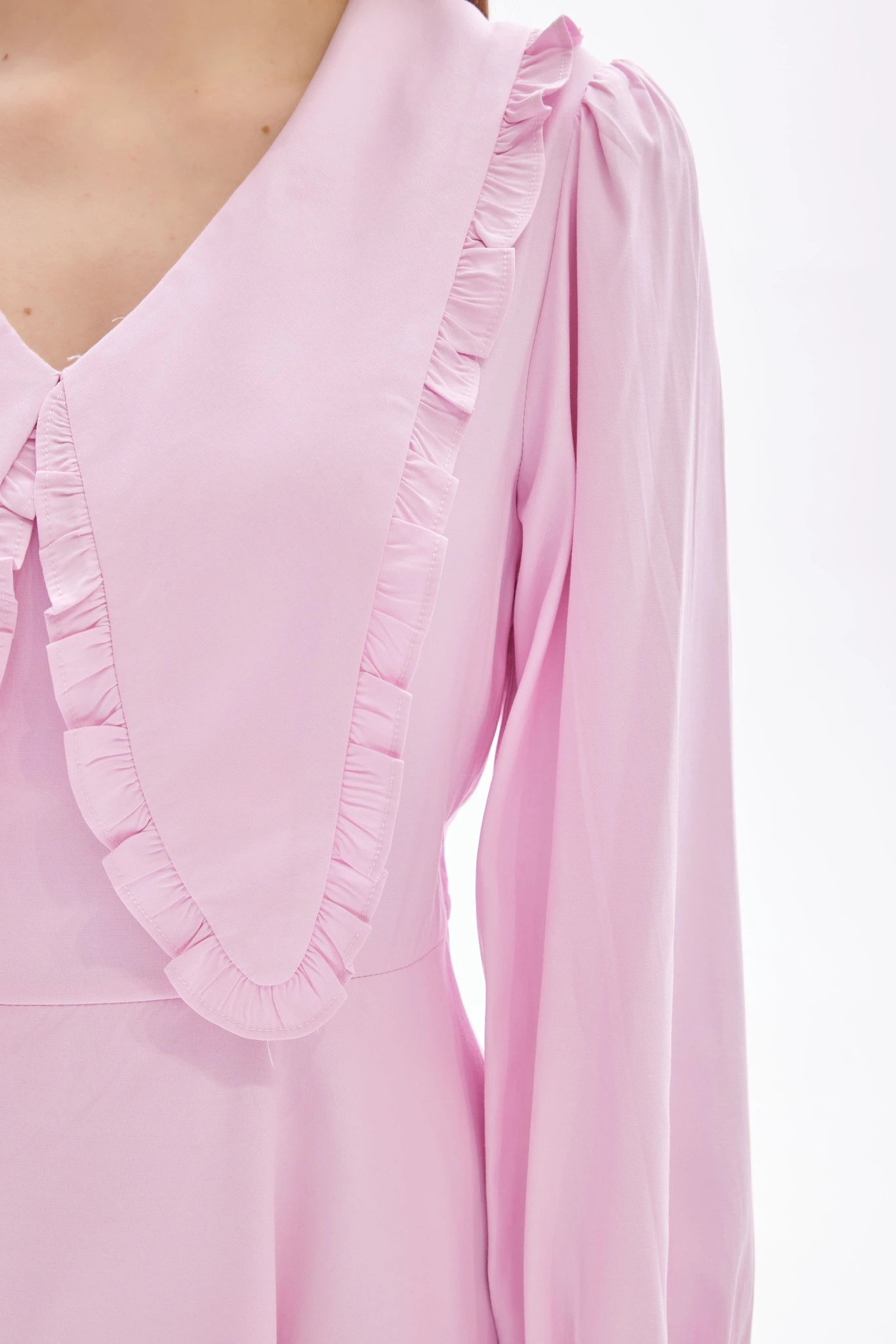 Платье розовый для женщин 40228-17 54