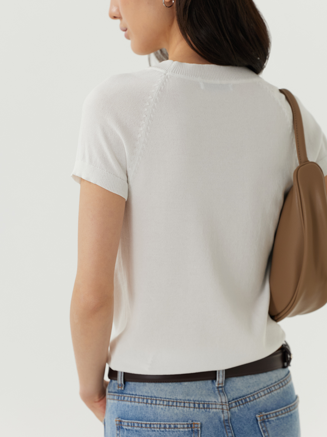 Джемпер белый для женщин 48140-4 60