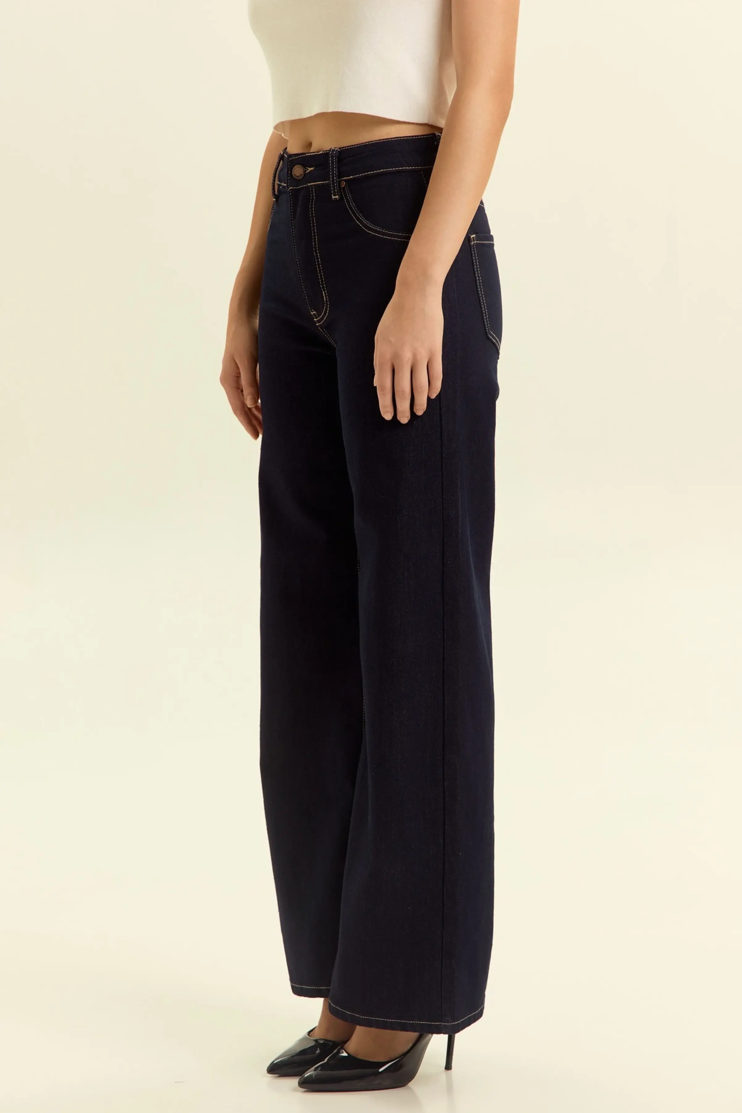 Джинсы темно-синий для женщин 46174-18 74