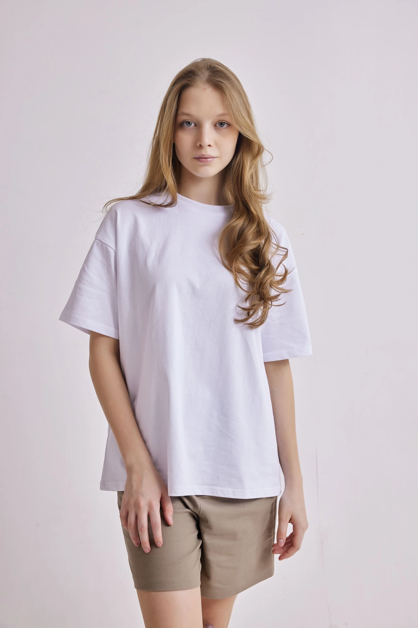 Футболка белый для женщин 41285-4 67