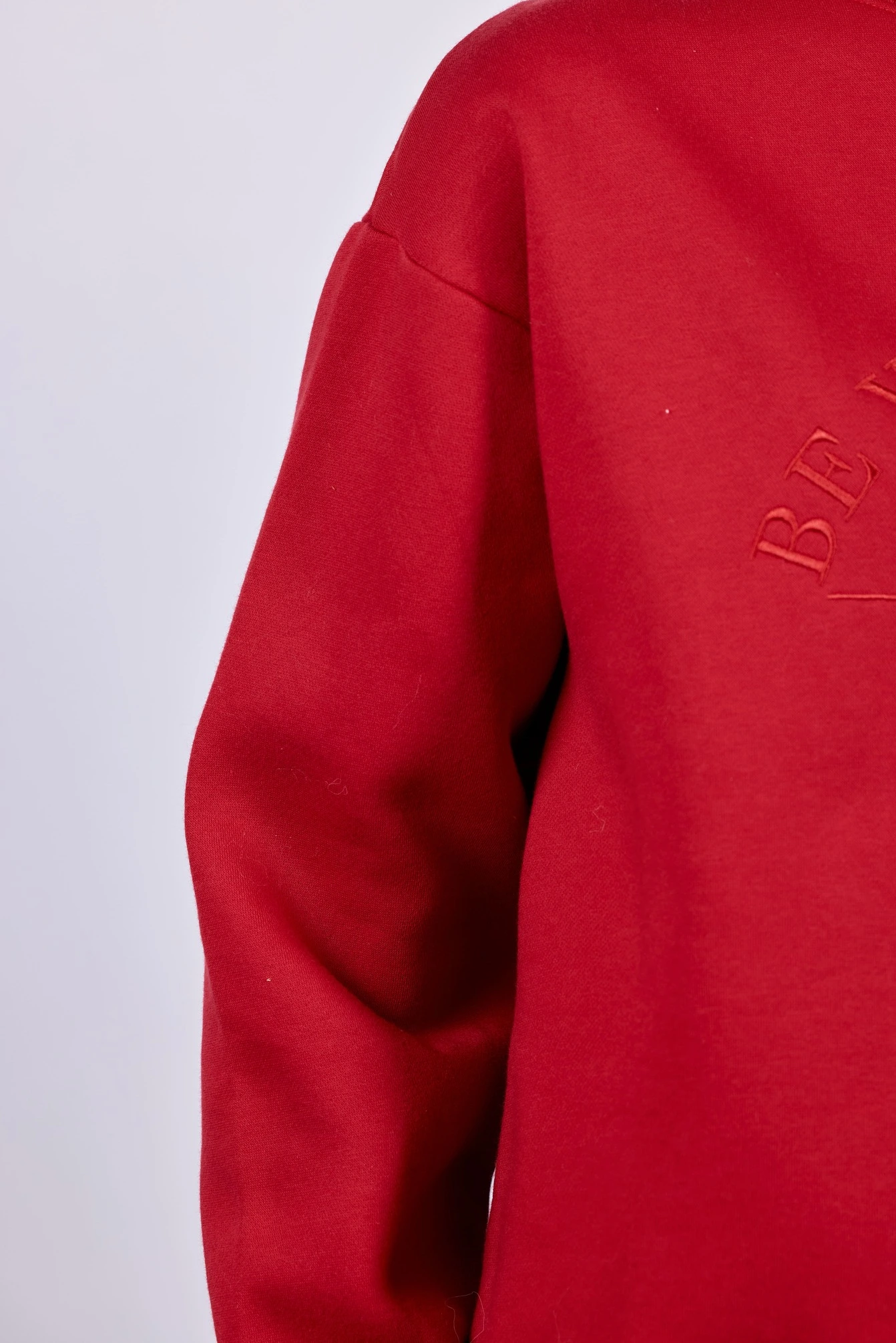 Толстовка красный для женщин 43247-7 55