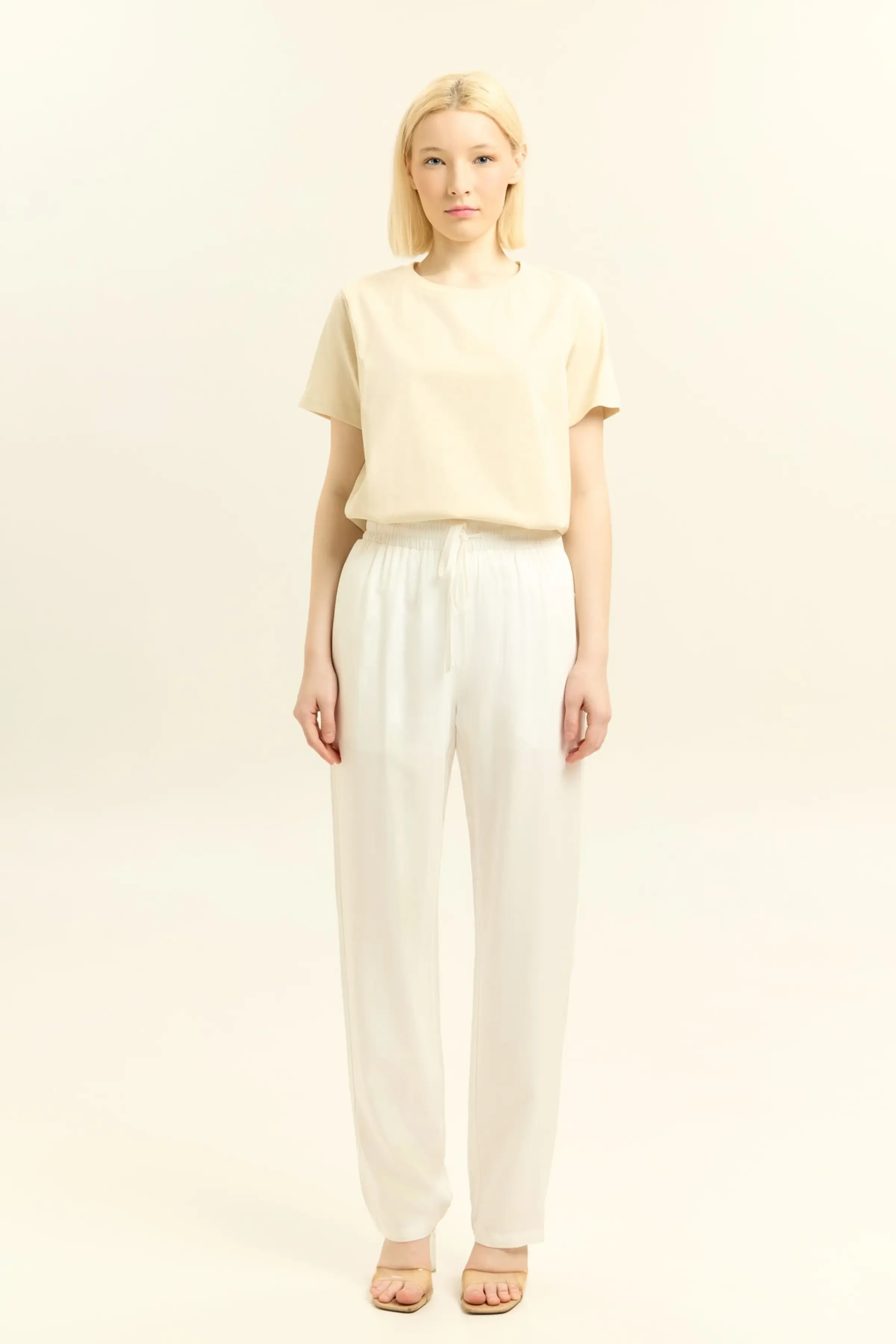 Брюки белый для женщин 45289-4 71