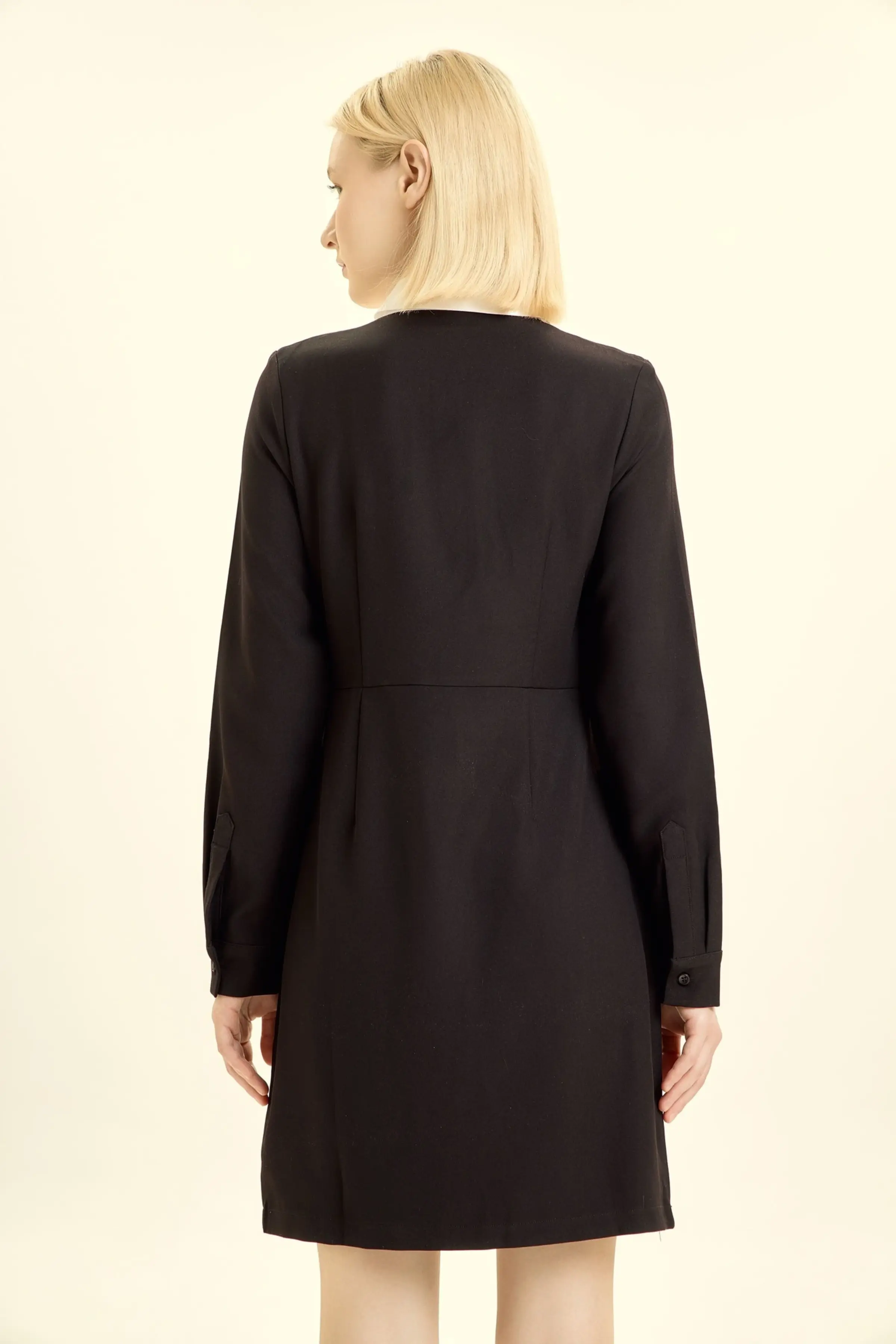 Платье черный для женщин 46142-1 54