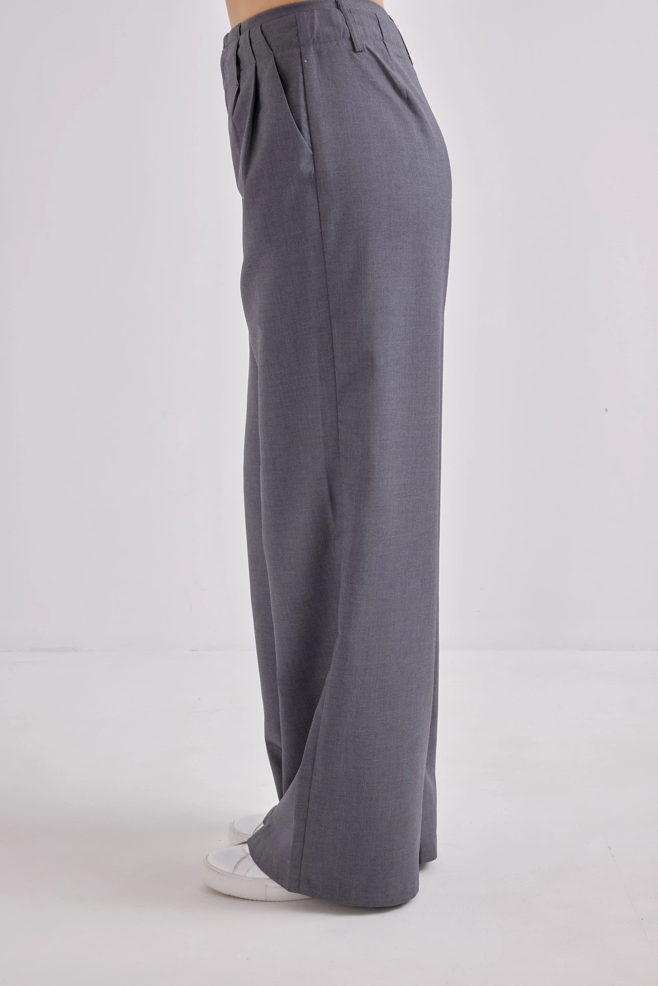 Брюки серый для женщин 41241-61 71