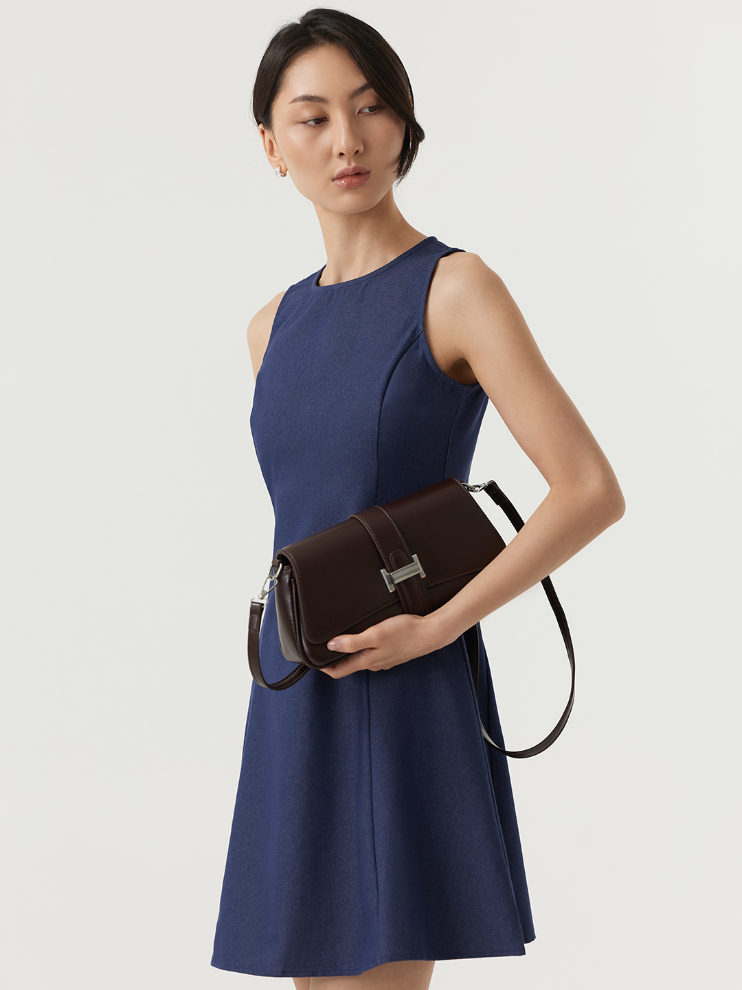 Платье синий для женщин 48184-65 54