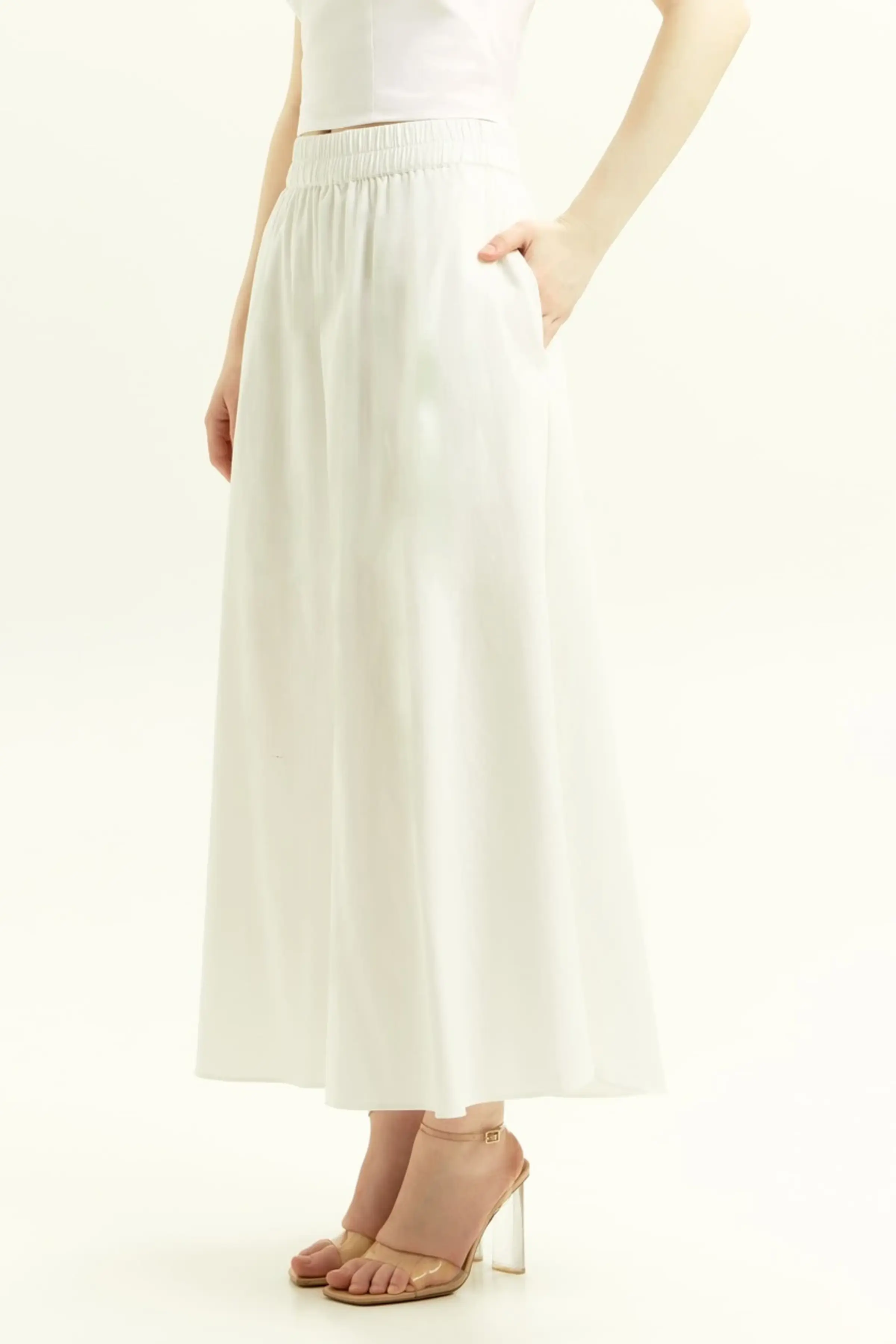 Юбка белый для женщин 45203-4 52