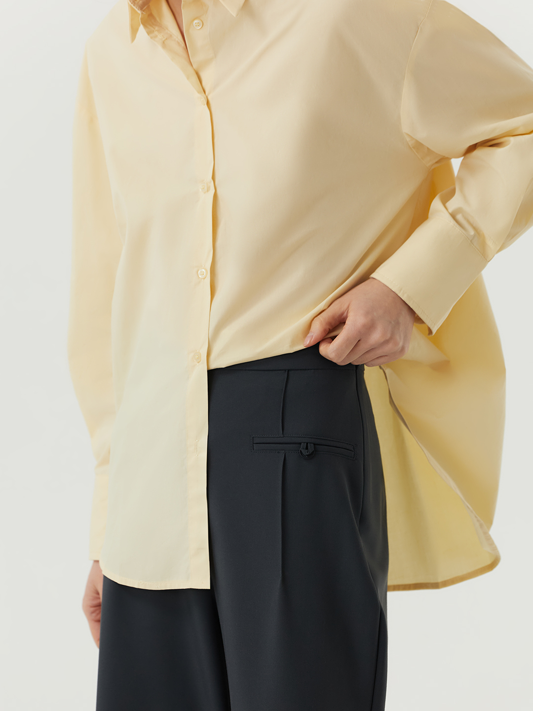 Брюки темно-серый для женщин 48111-12 71