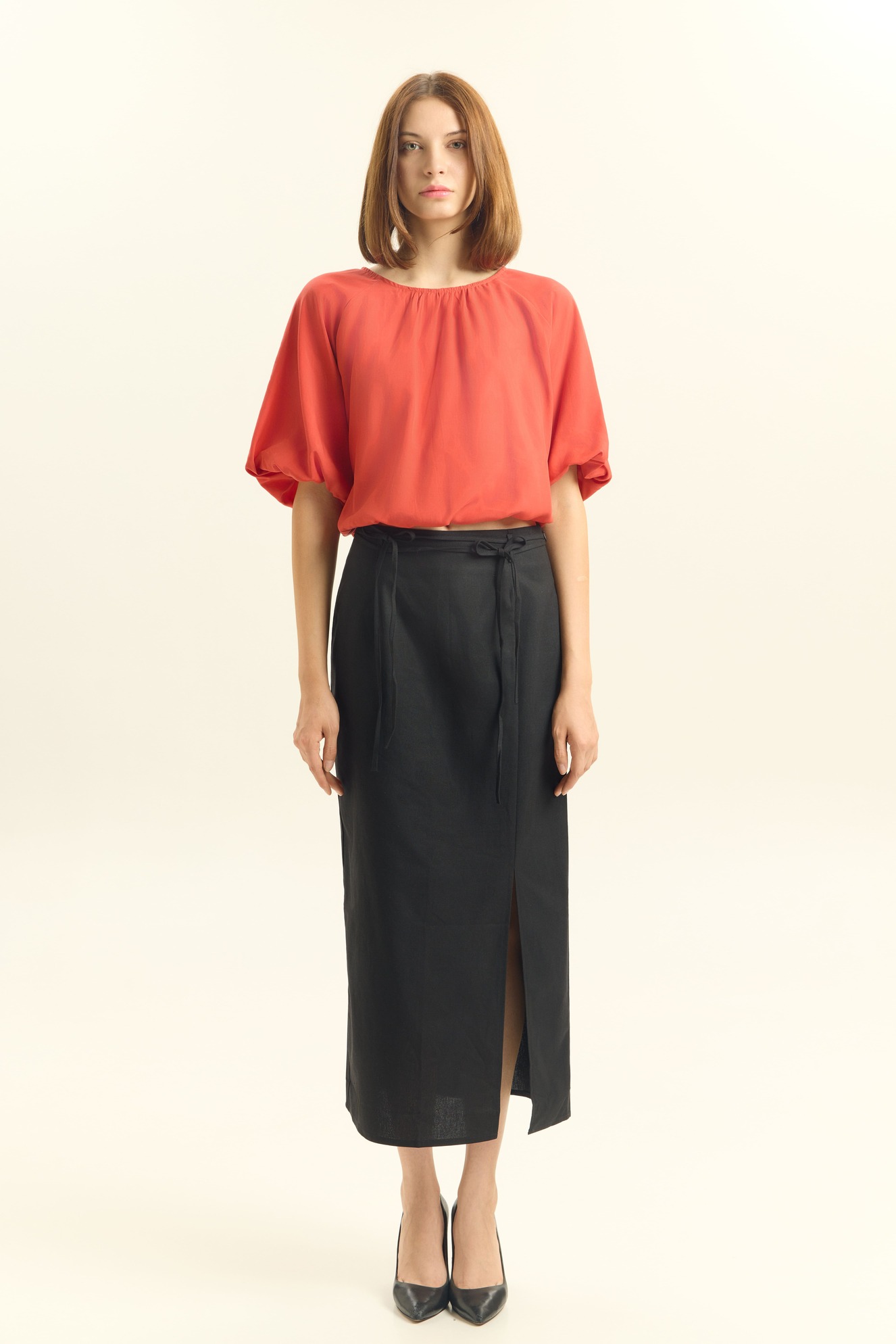 Блузка красный для женщин 45217-7 28