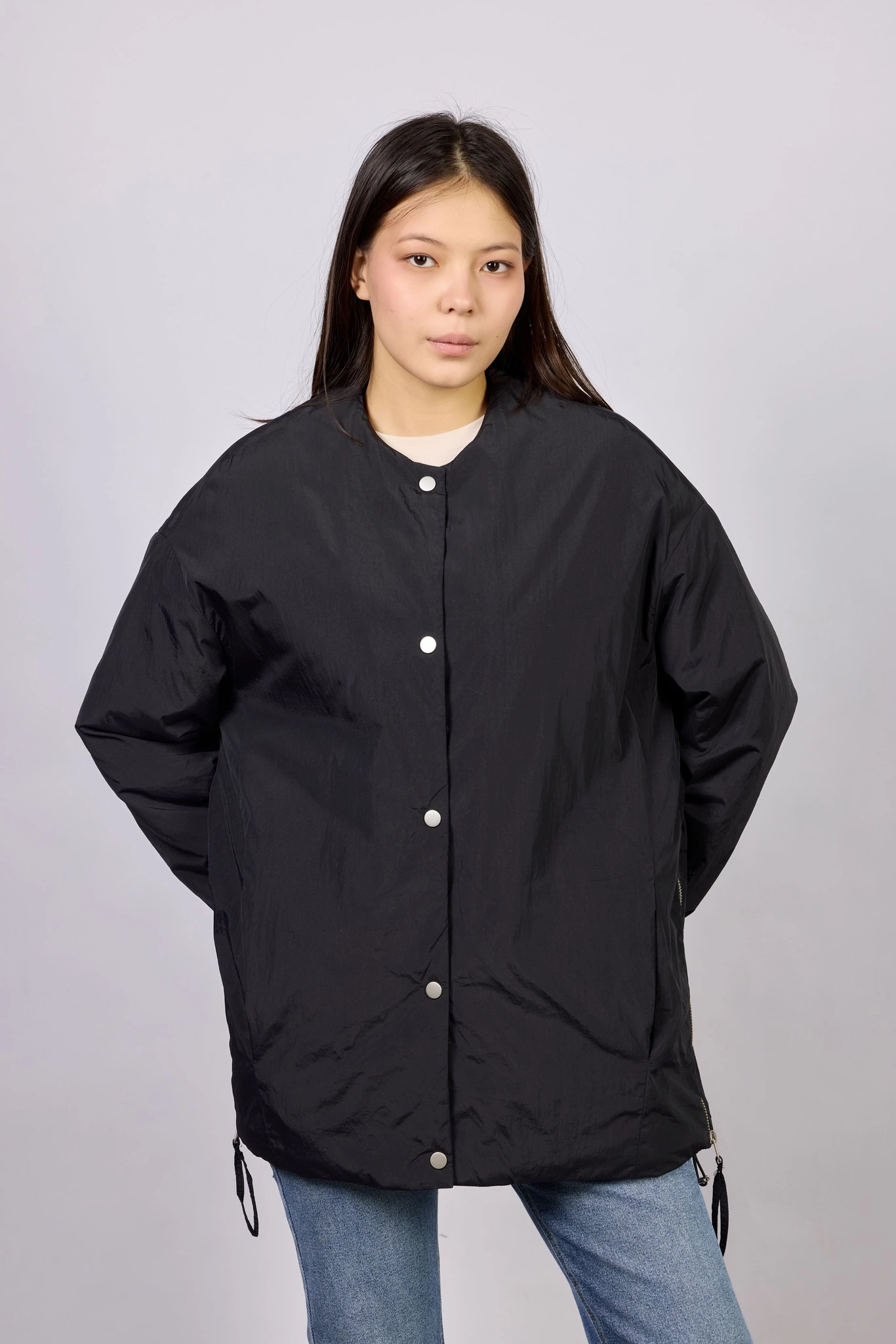 Куртка черный для женщин 42289-1 47