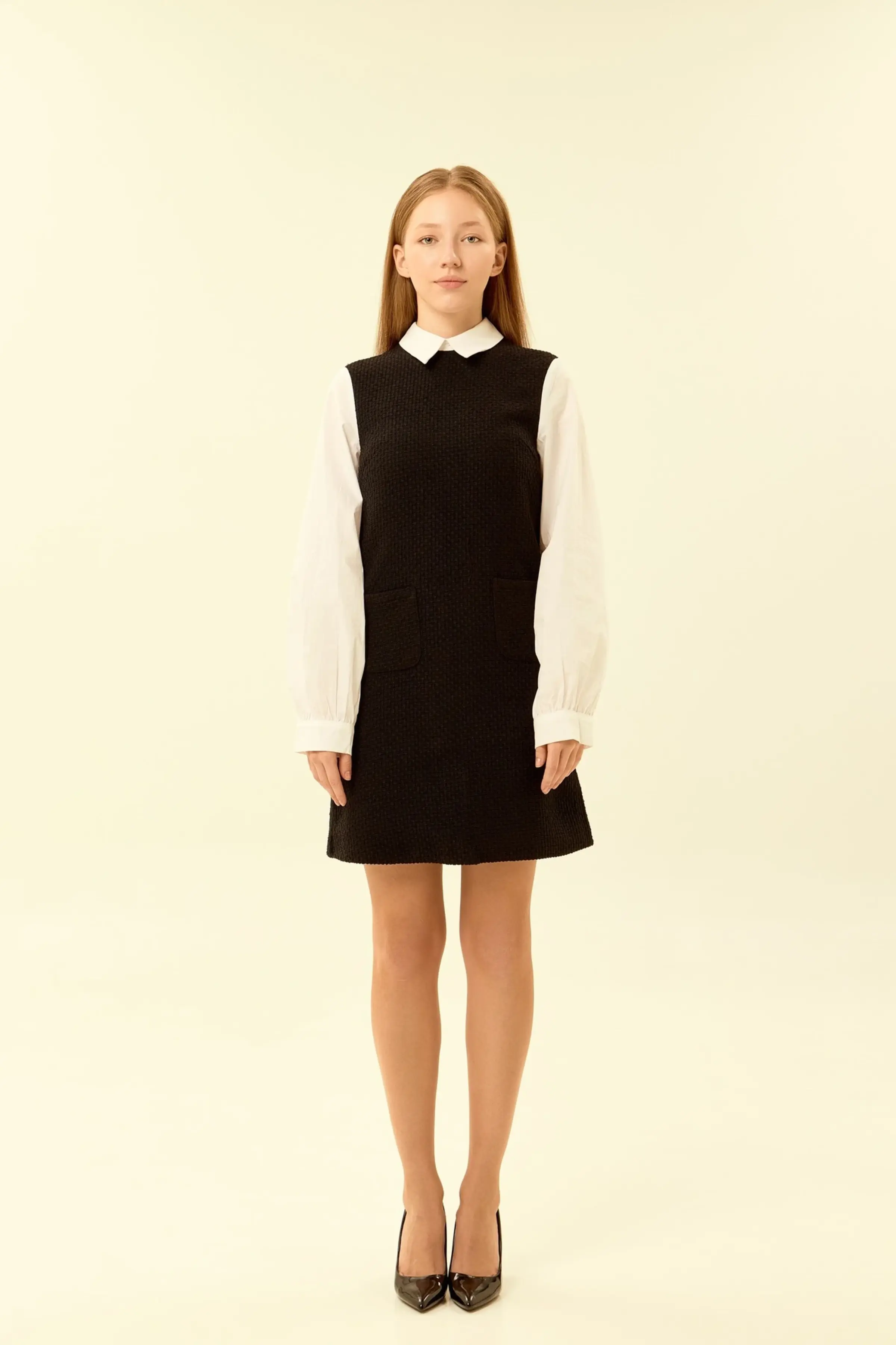 Платье черный для женщин 46116-1 54