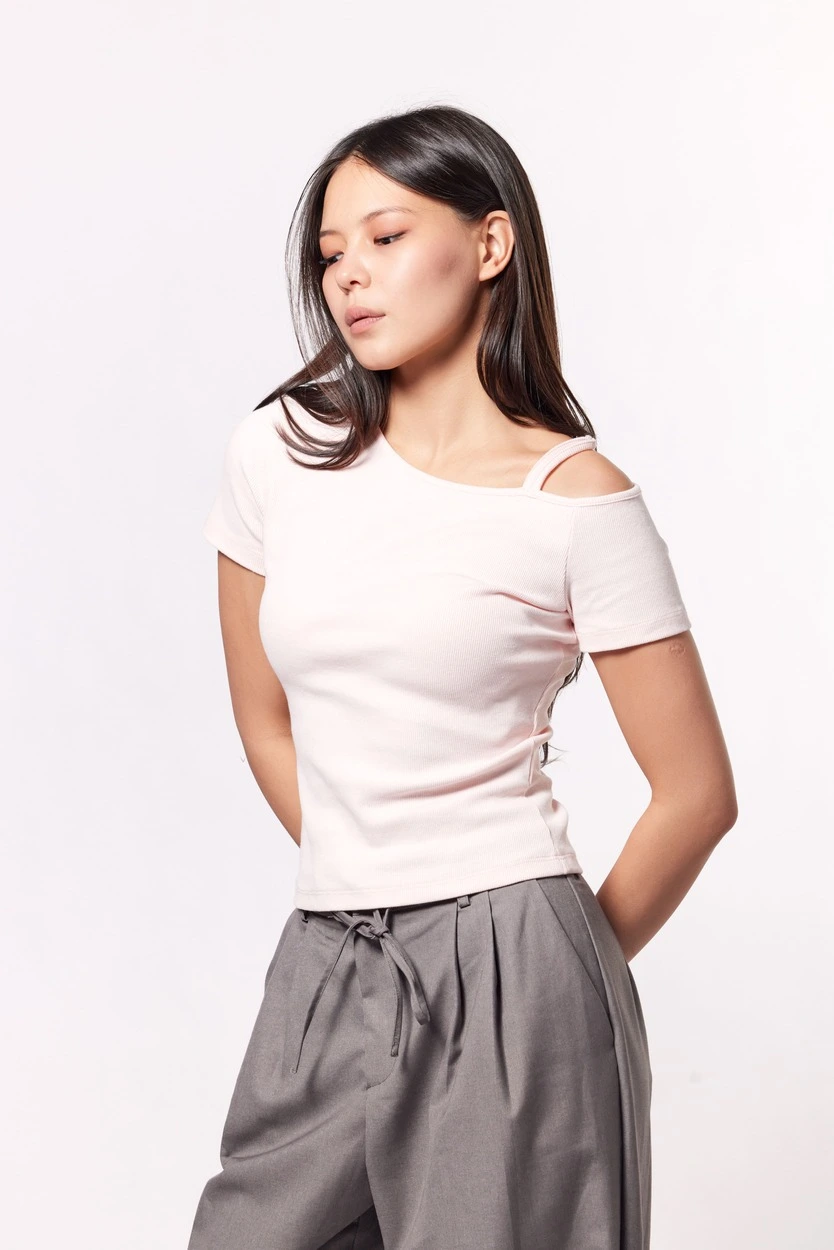 Футболка розовый для женщин 44277-17 67