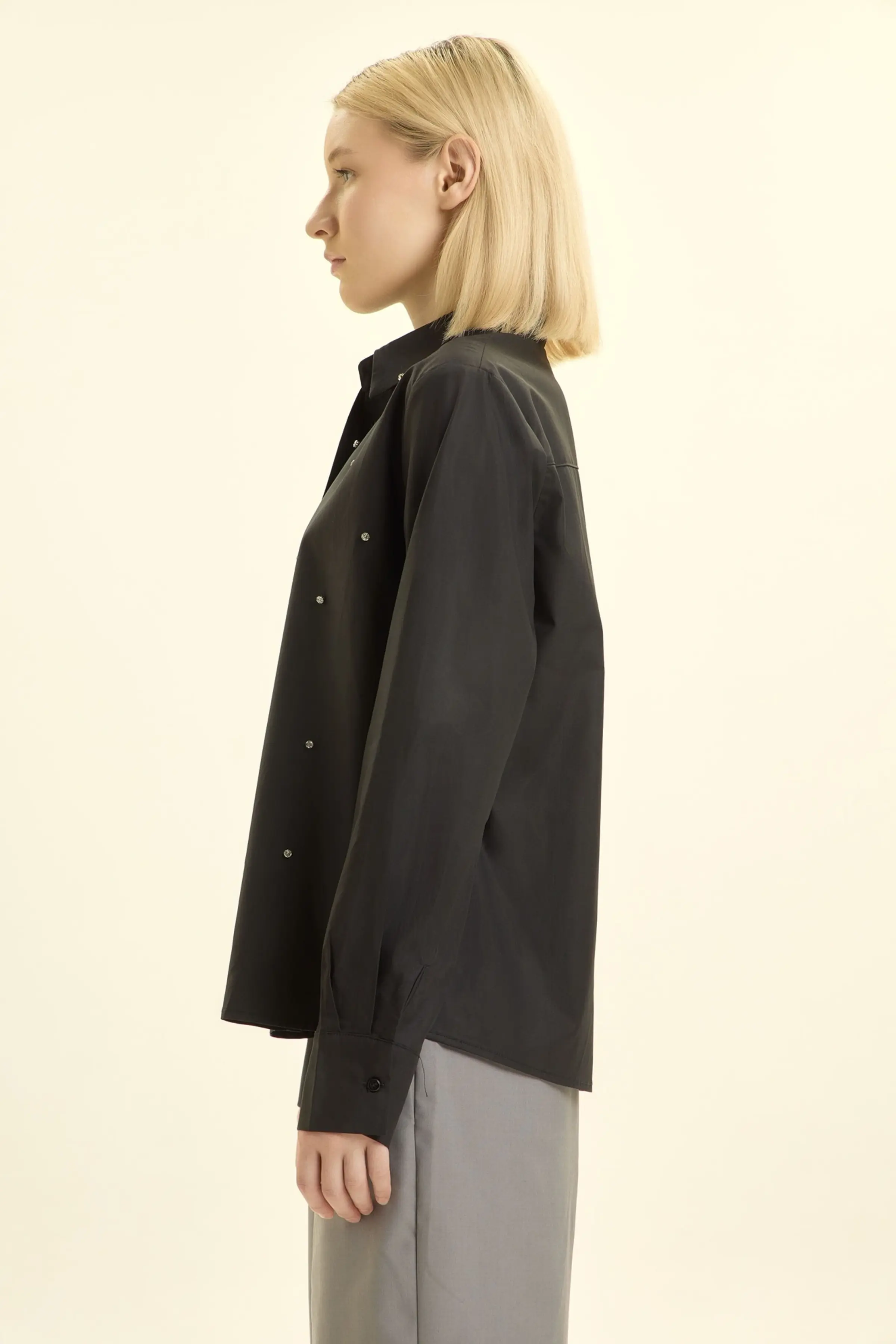 Рубашка черный для женщин 46187-1 66