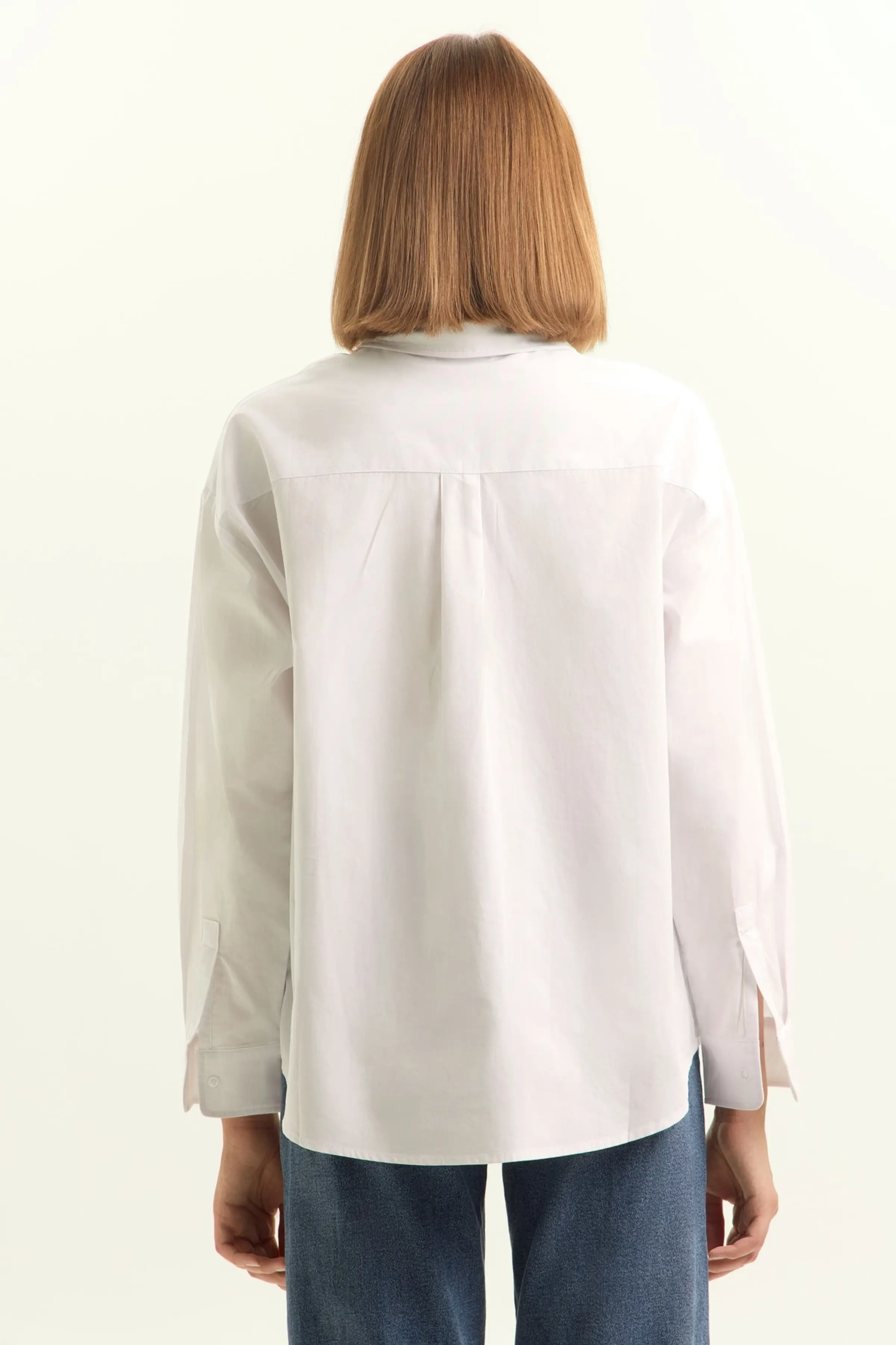 Рубашка белый для женщин 45242-4 66