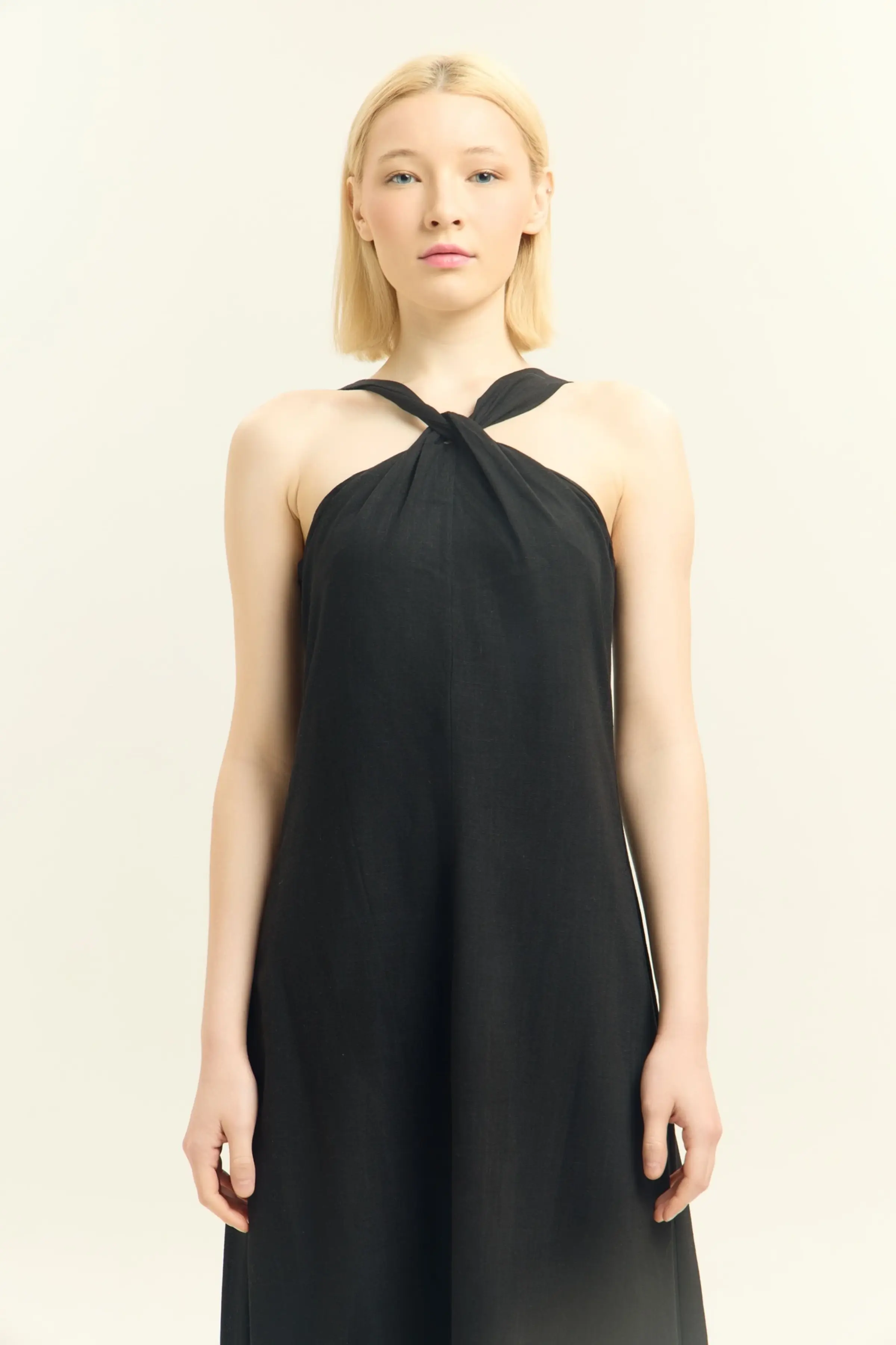 Сарафан черный для женщин 45279-1 48