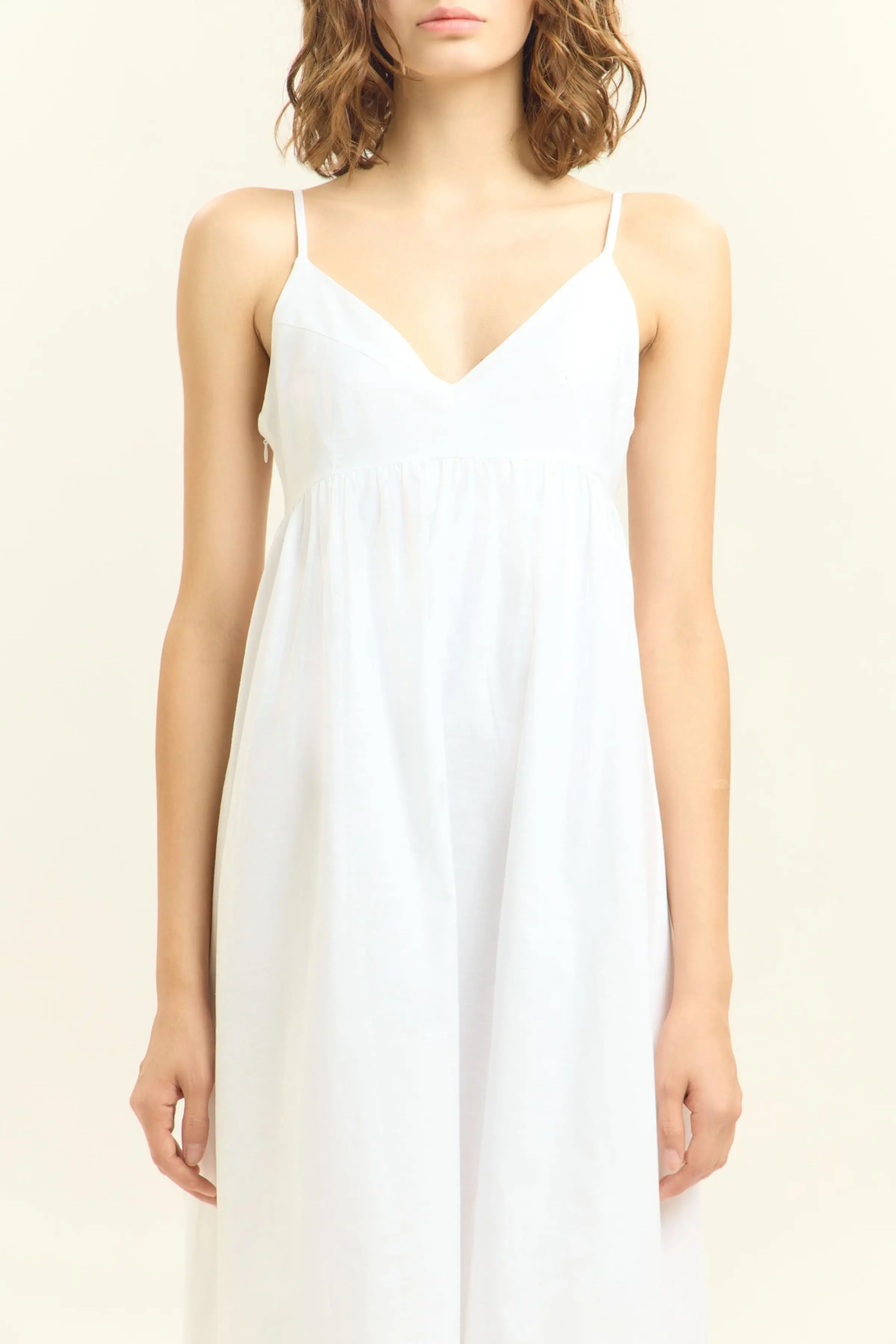 Сарафан белый для женщин 45283-4 48