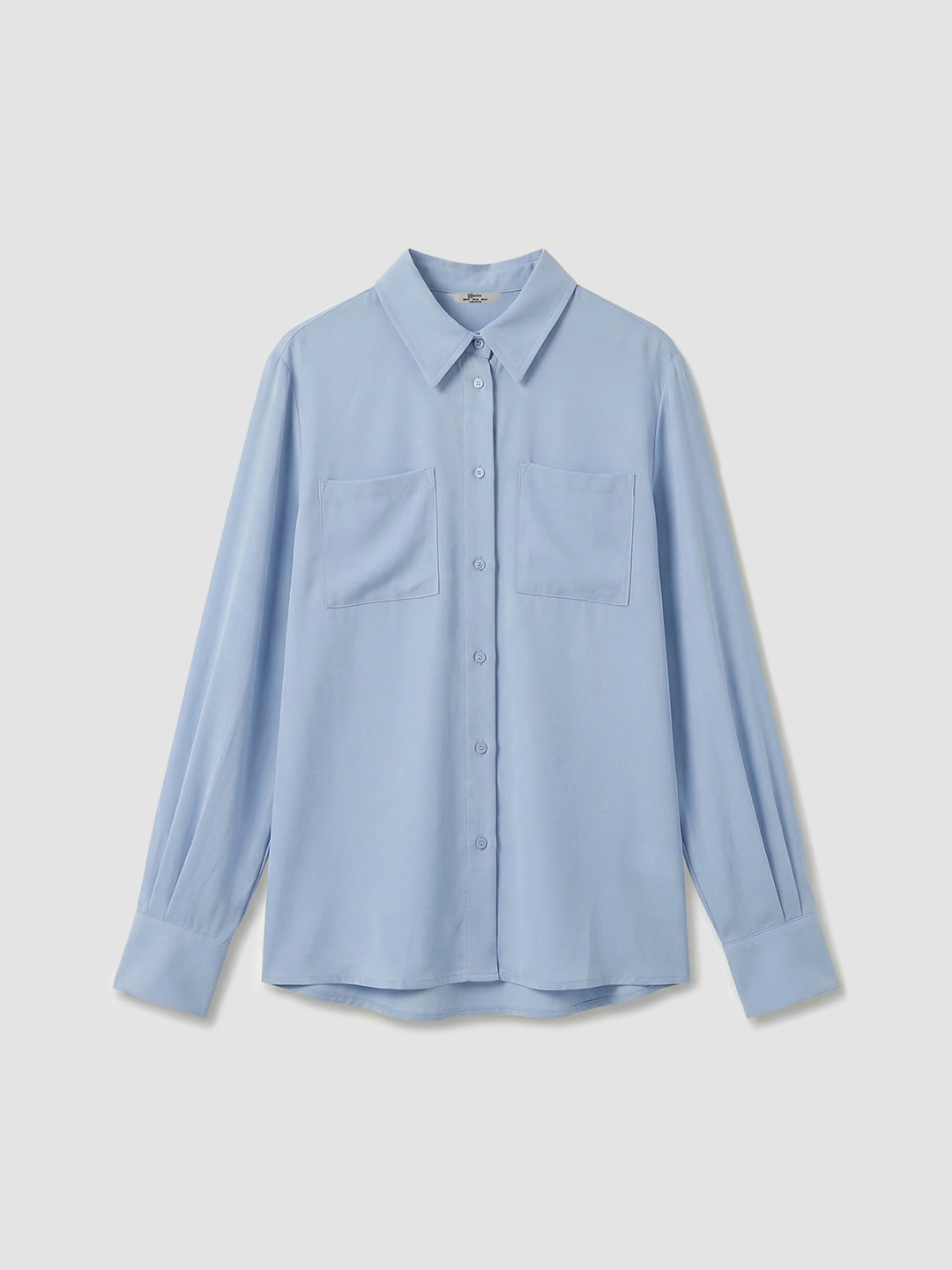 Рубашка голубой для женщин 48170-10 66