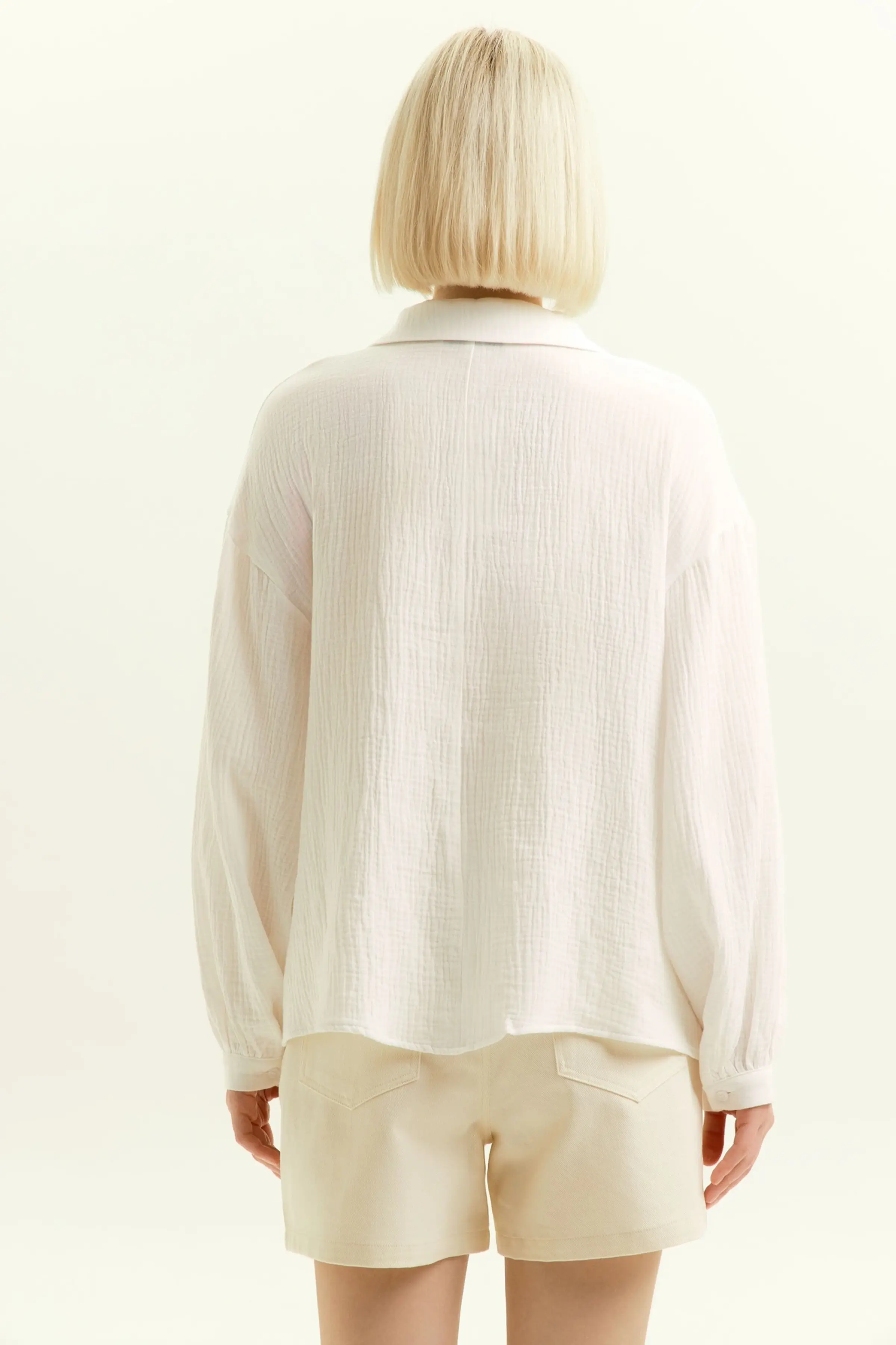 Блузка белый для женщин 45252-4 28