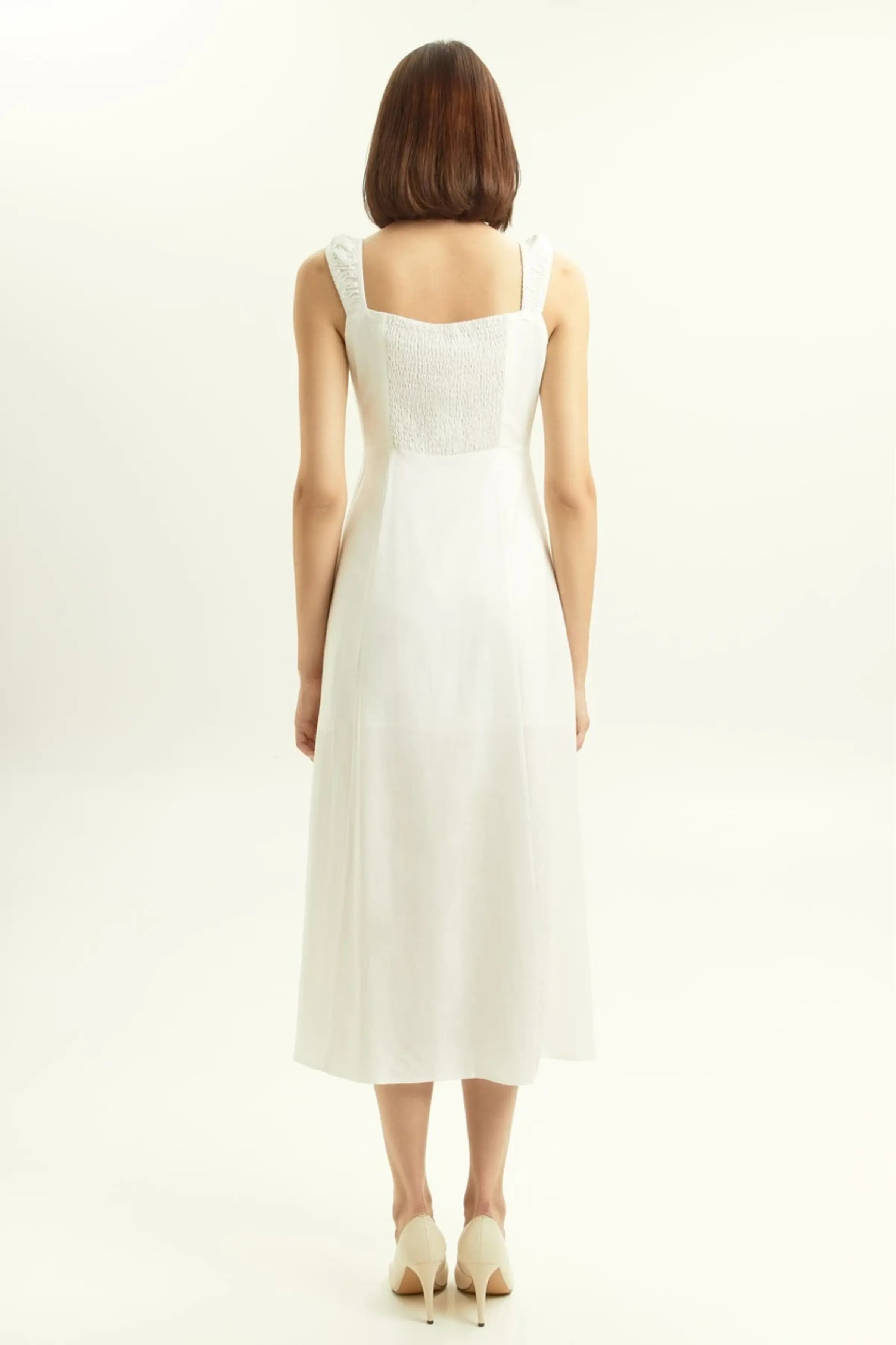 Платье белый для женщин 45269-4 54