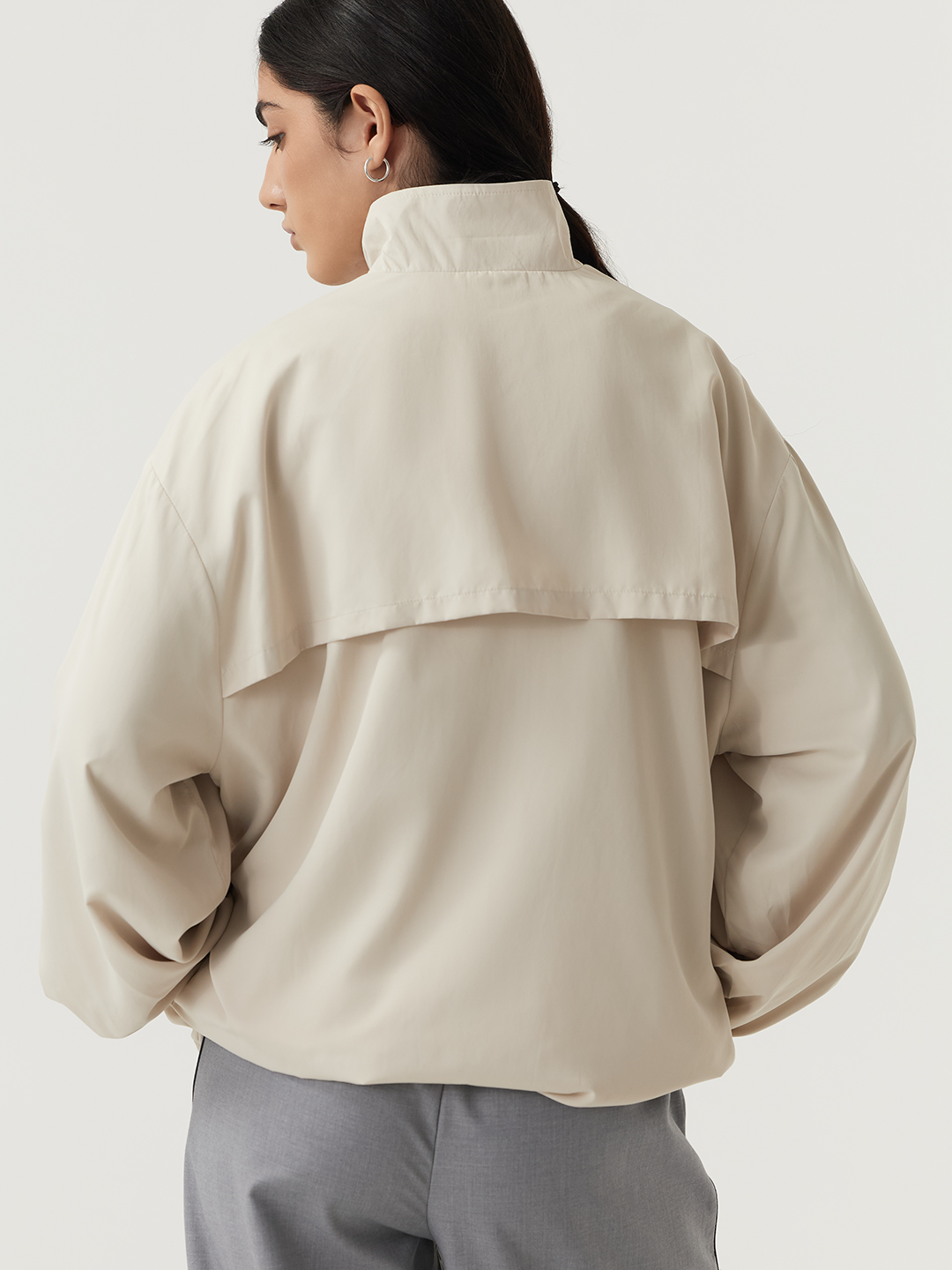 Ветровка айвори для женщин 48199-234 72